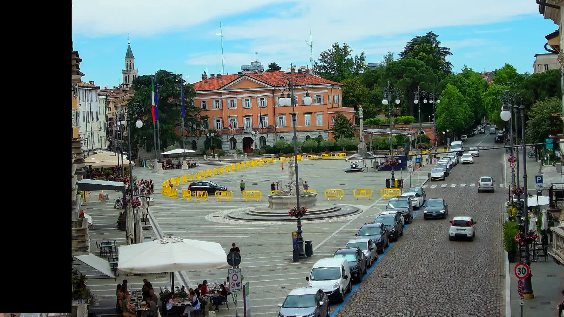 Piazza Vittoria – Gorizia