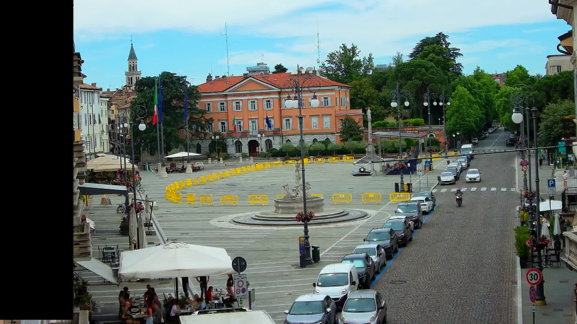 Piazza Vittoria – Gorizia