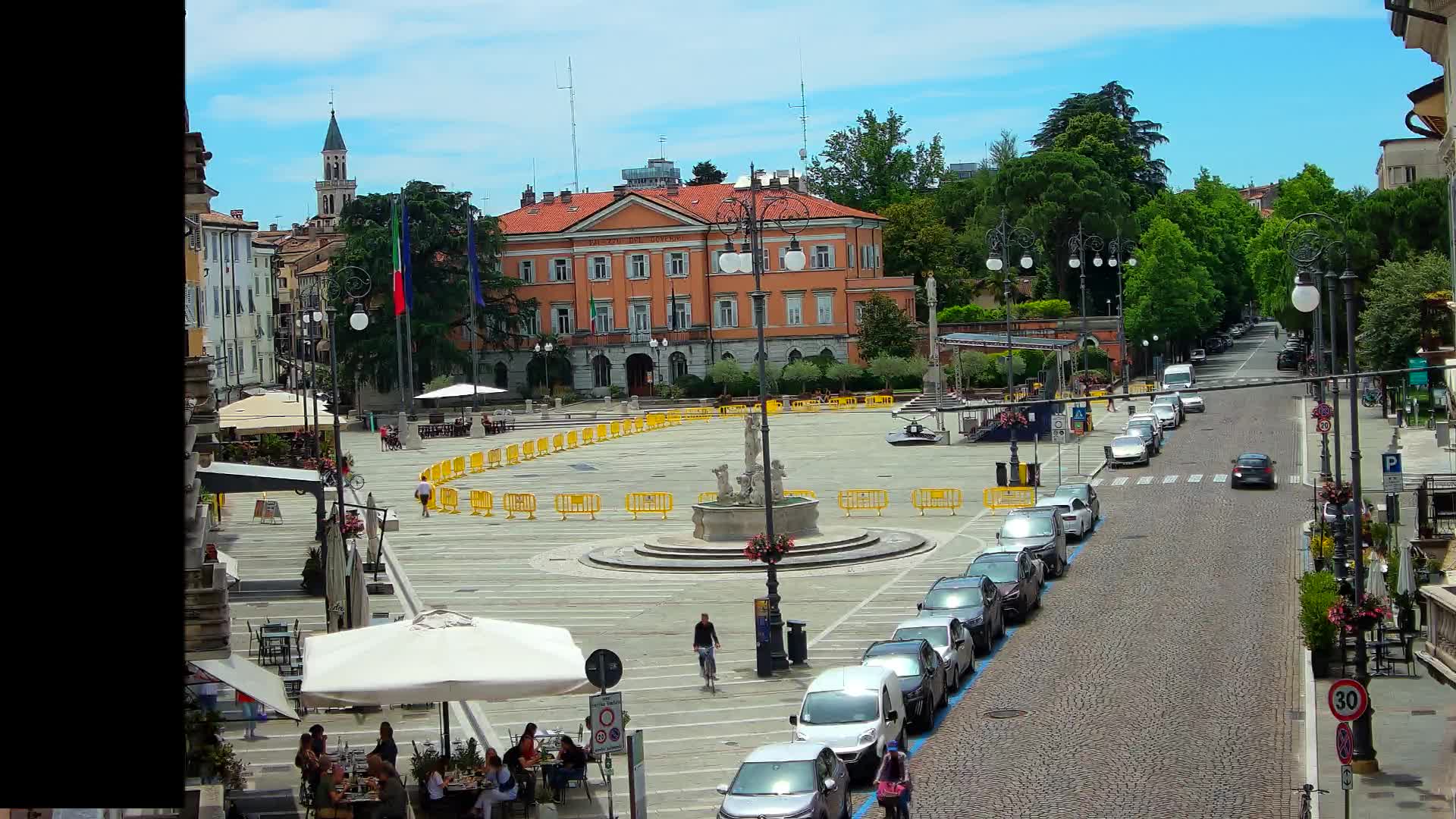 Piazza Vittoria – Gorizia