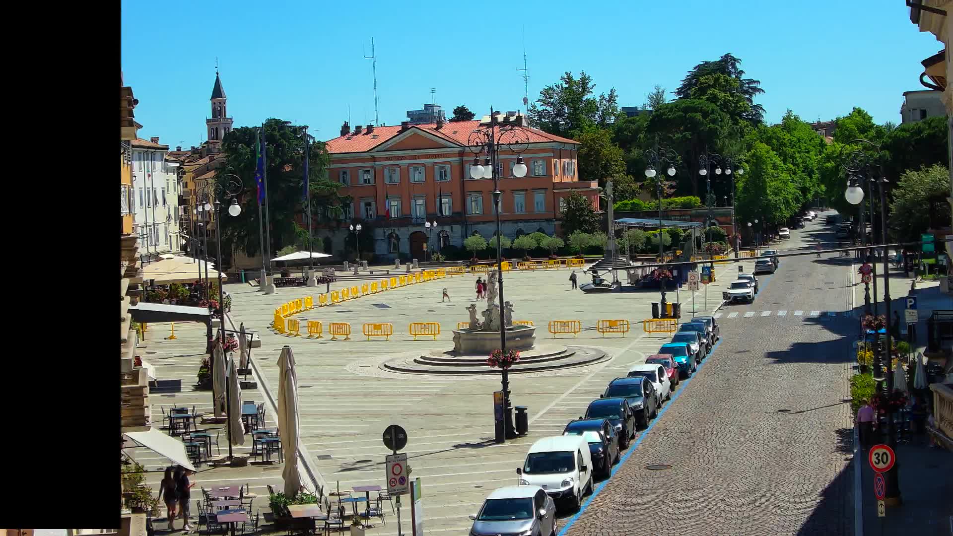 Piazza Vittoria – Gorizia