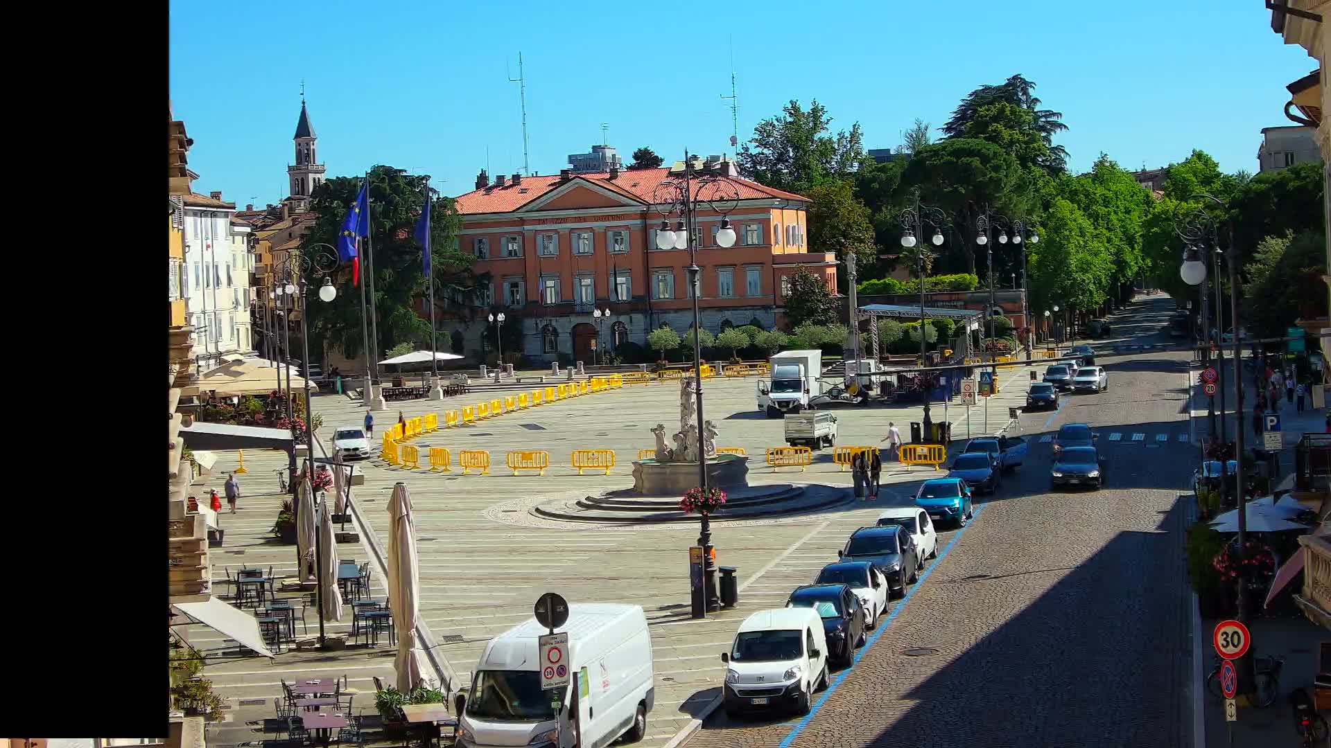 Trg Travnik – Gorica