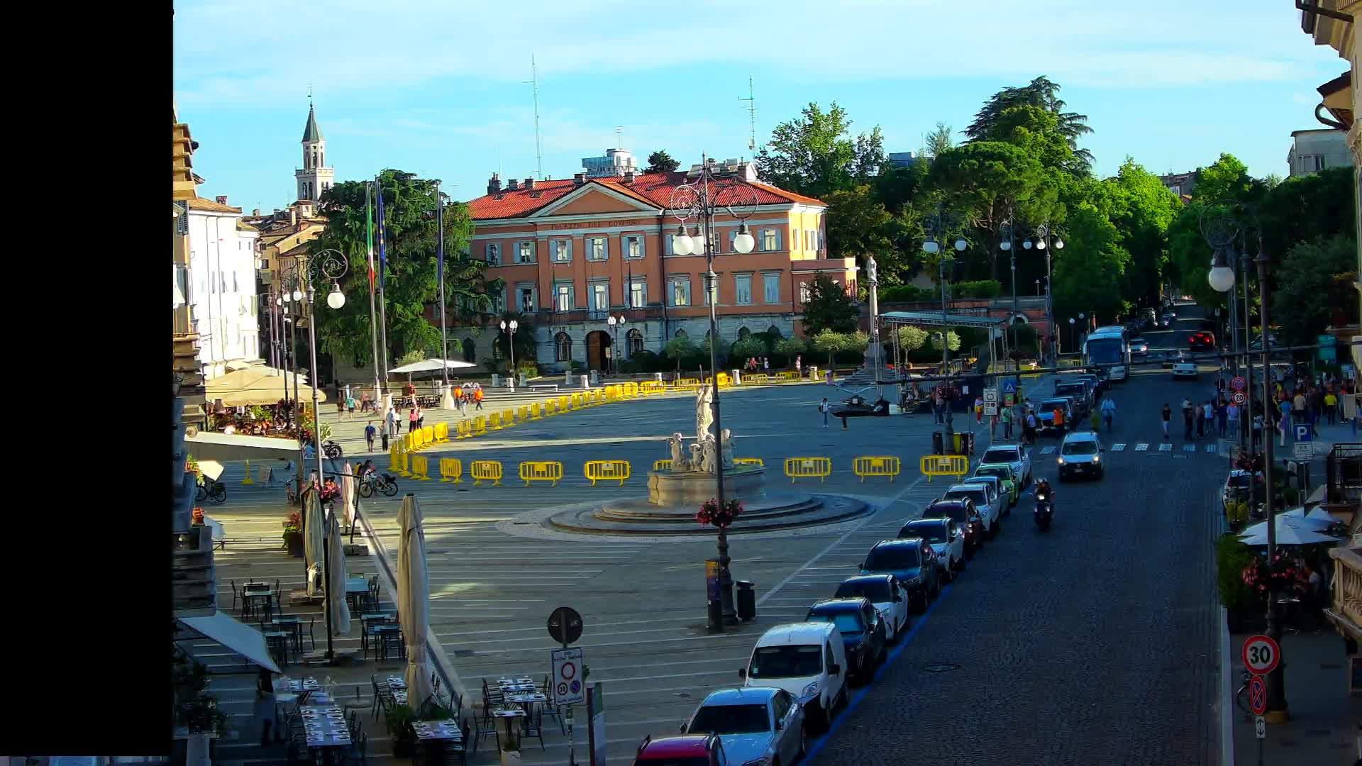 Trg Travnik – Gorica