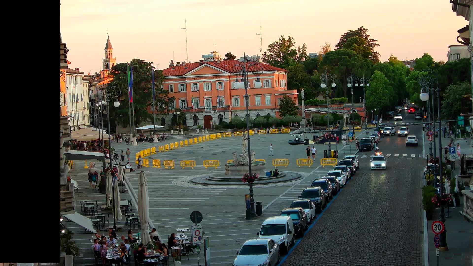 Trg Travnik – Gorica