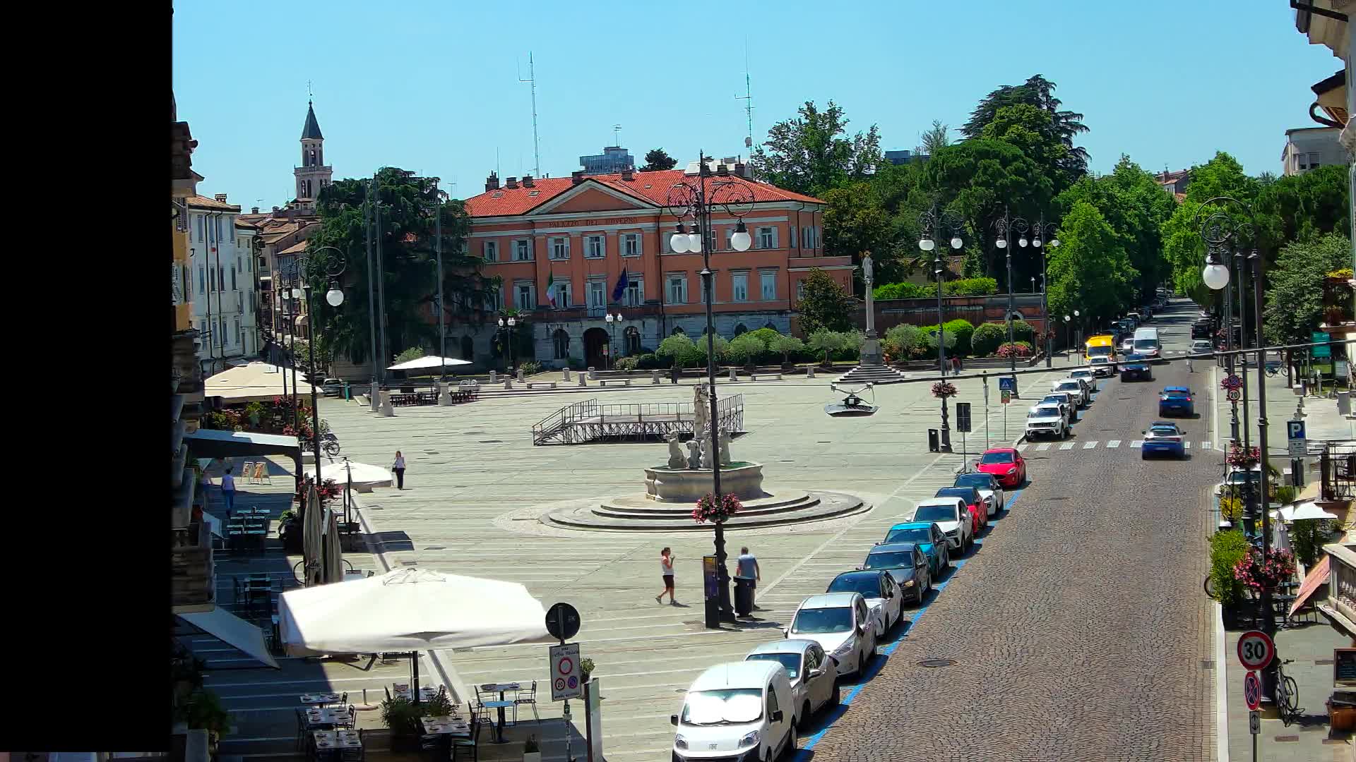 Trg Travnik – Gorica