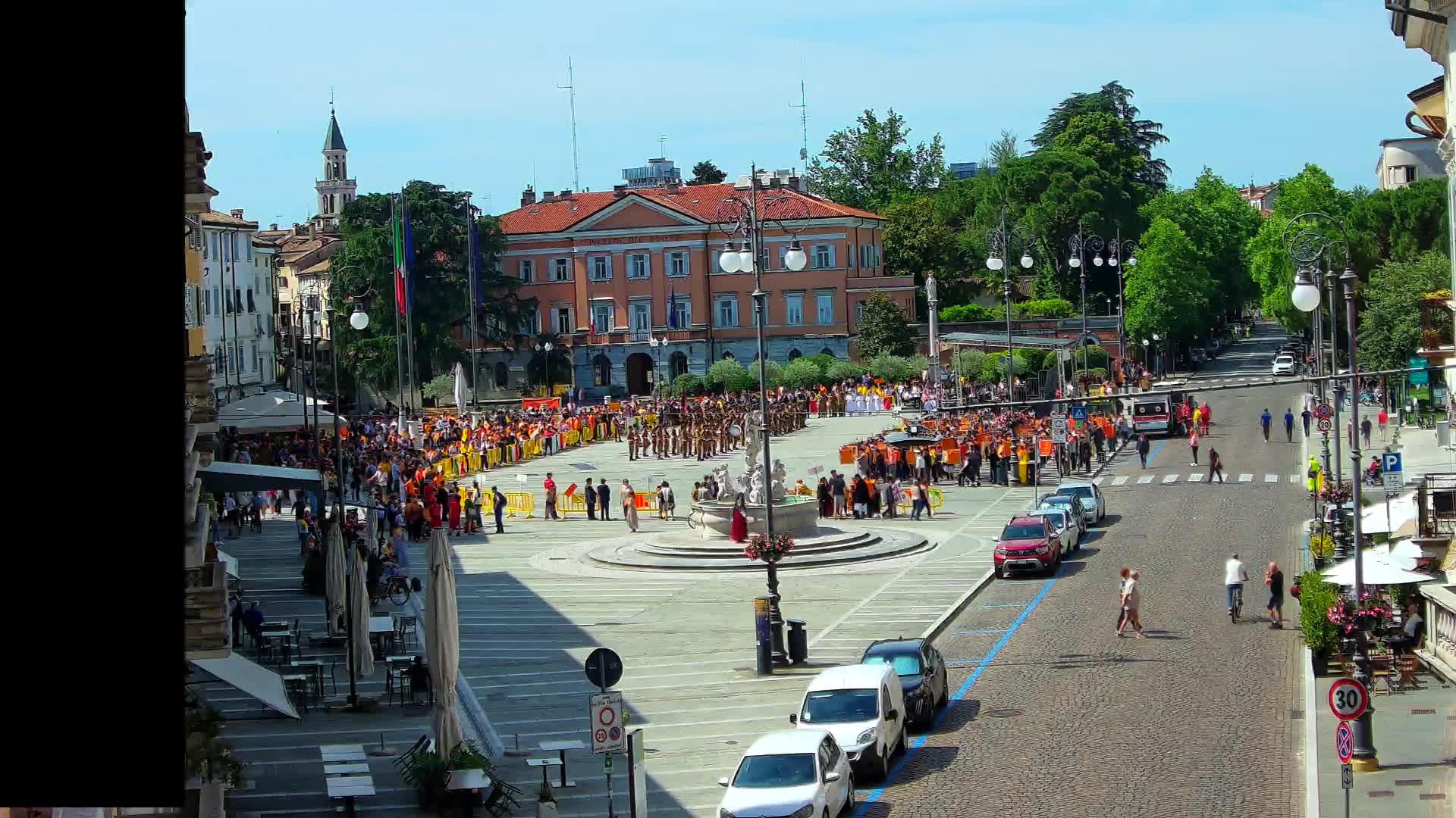 Piazza Vittoria – Gorizia