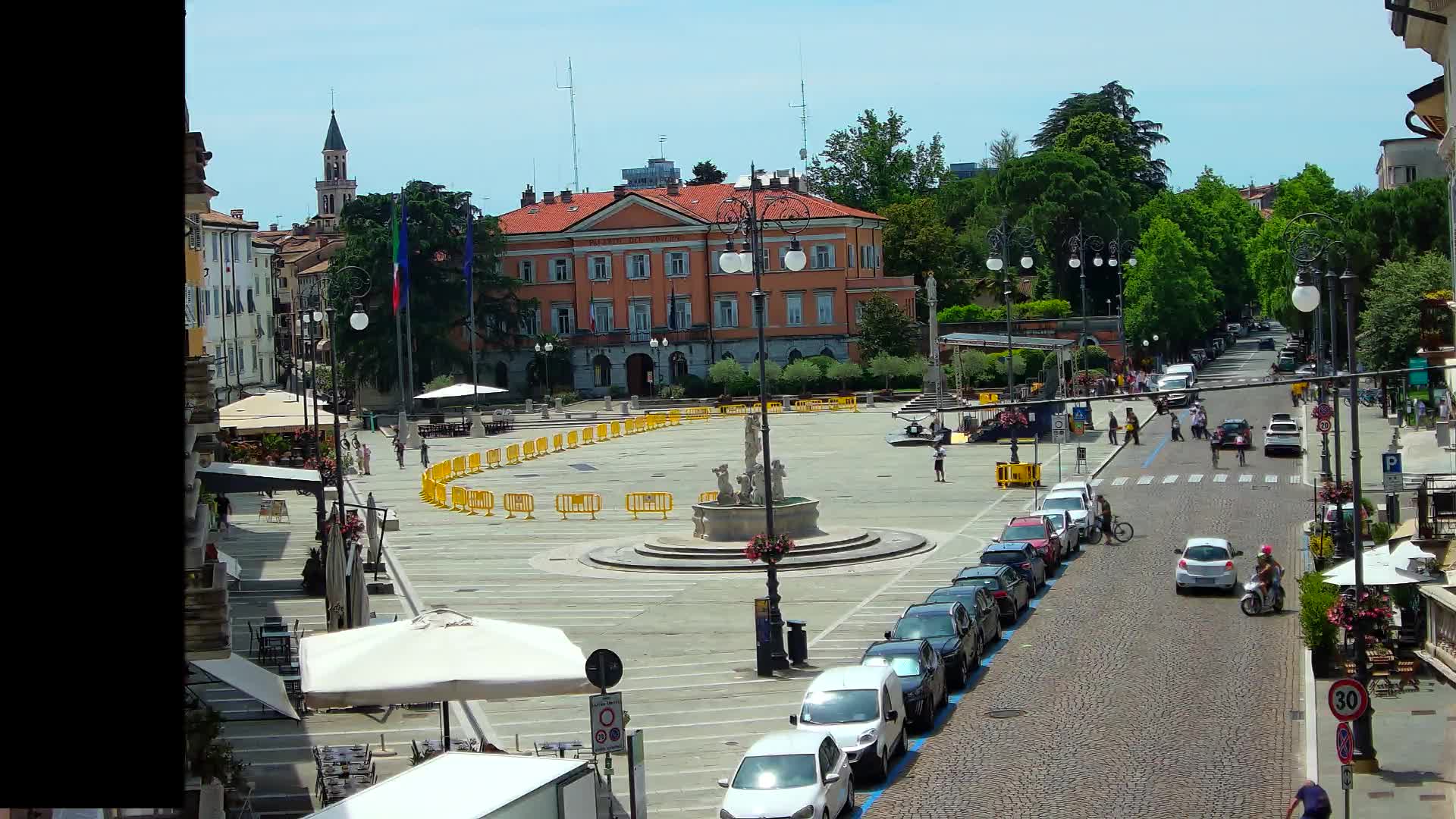 Piazza Vittoria – Gorizia