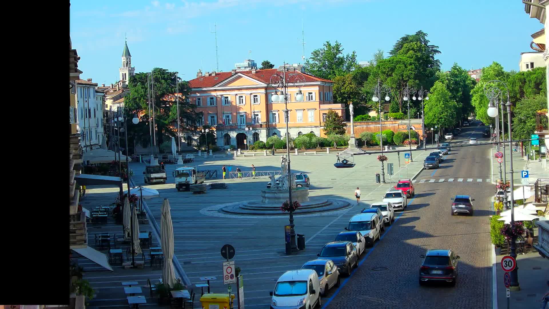 Trg Travnik – Gorica