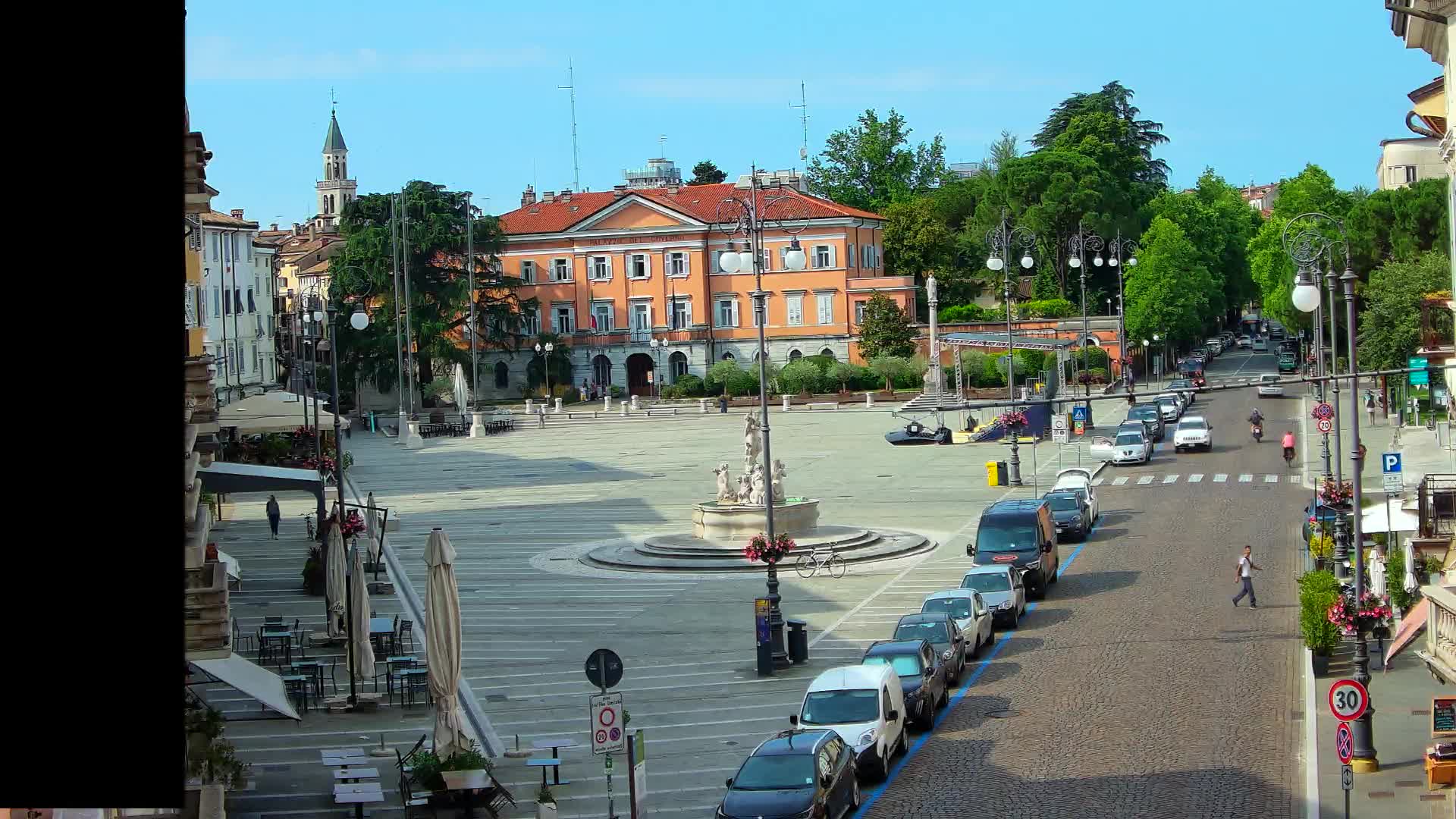 Piazza Vittoria – Gorizia