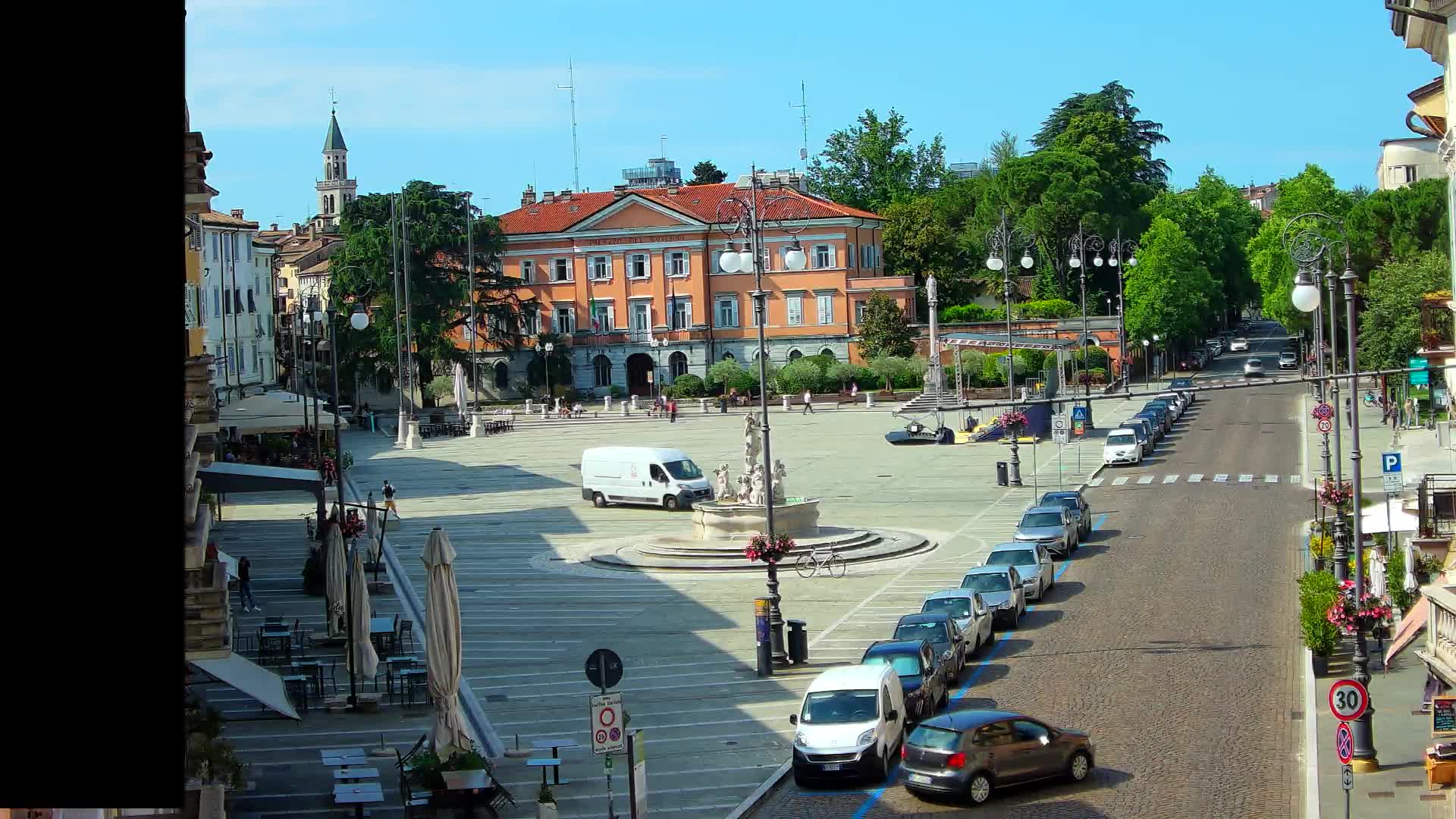 Piazza Vittoria – Gorizia