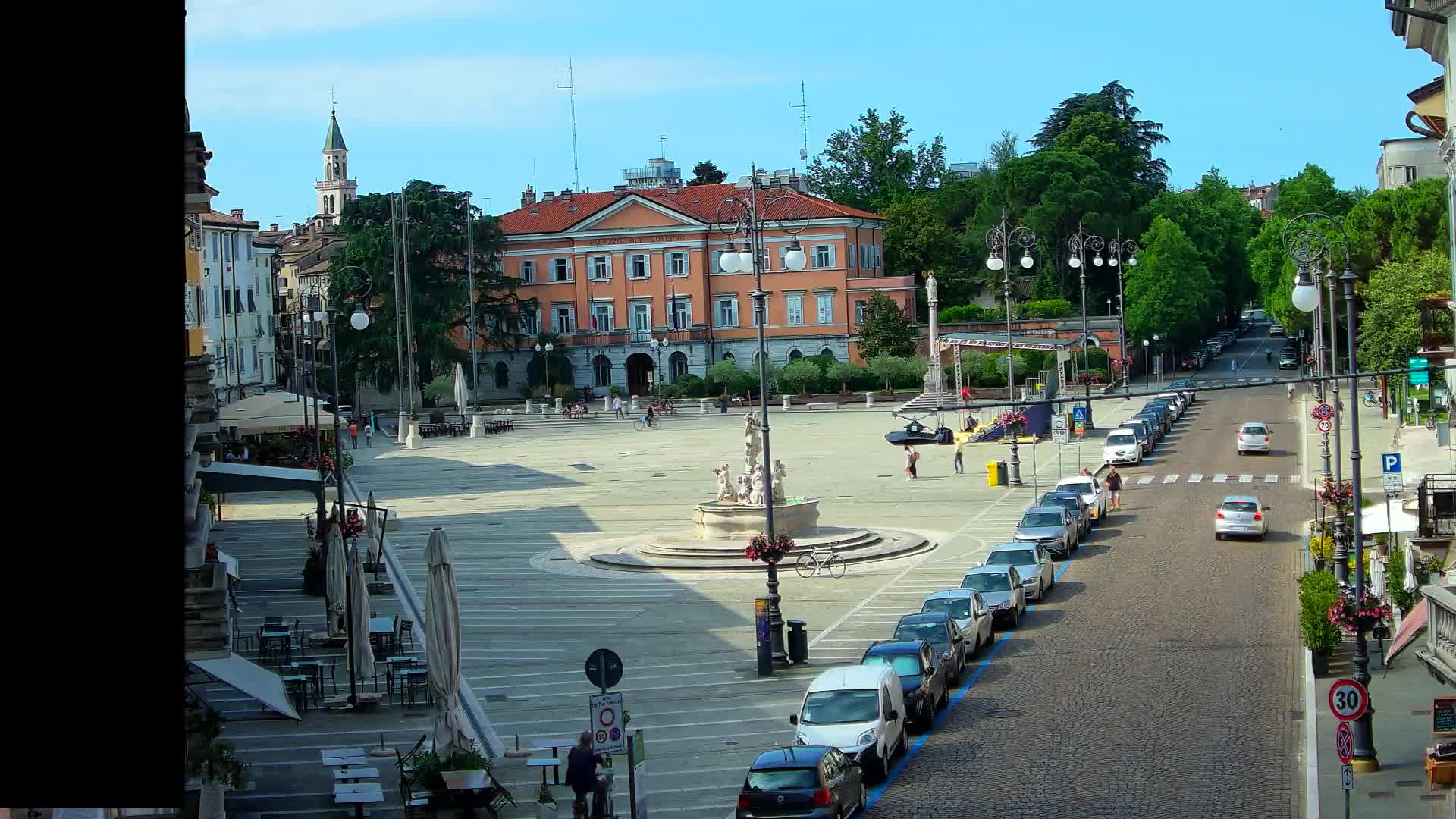 Trg Travnik – Gorica