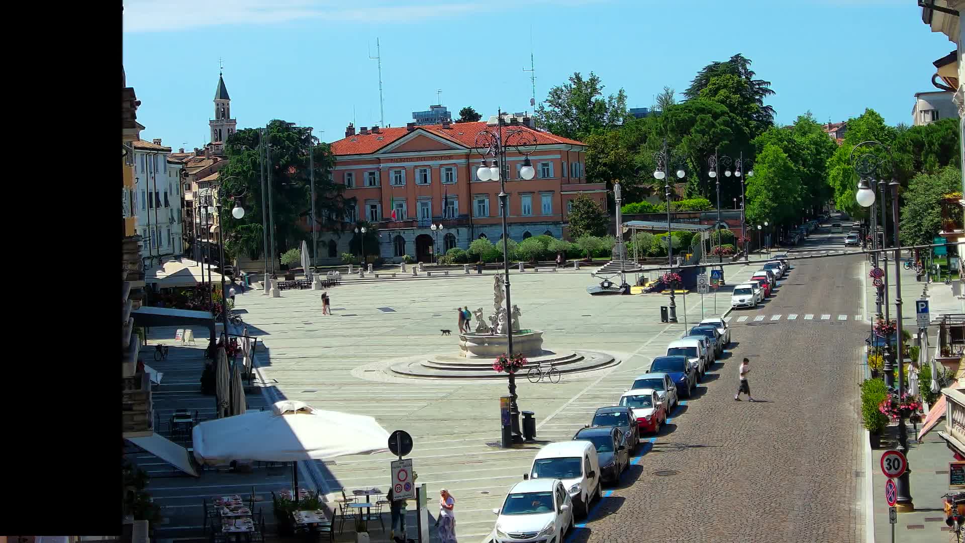 Piazza Vittoria – Gorizia