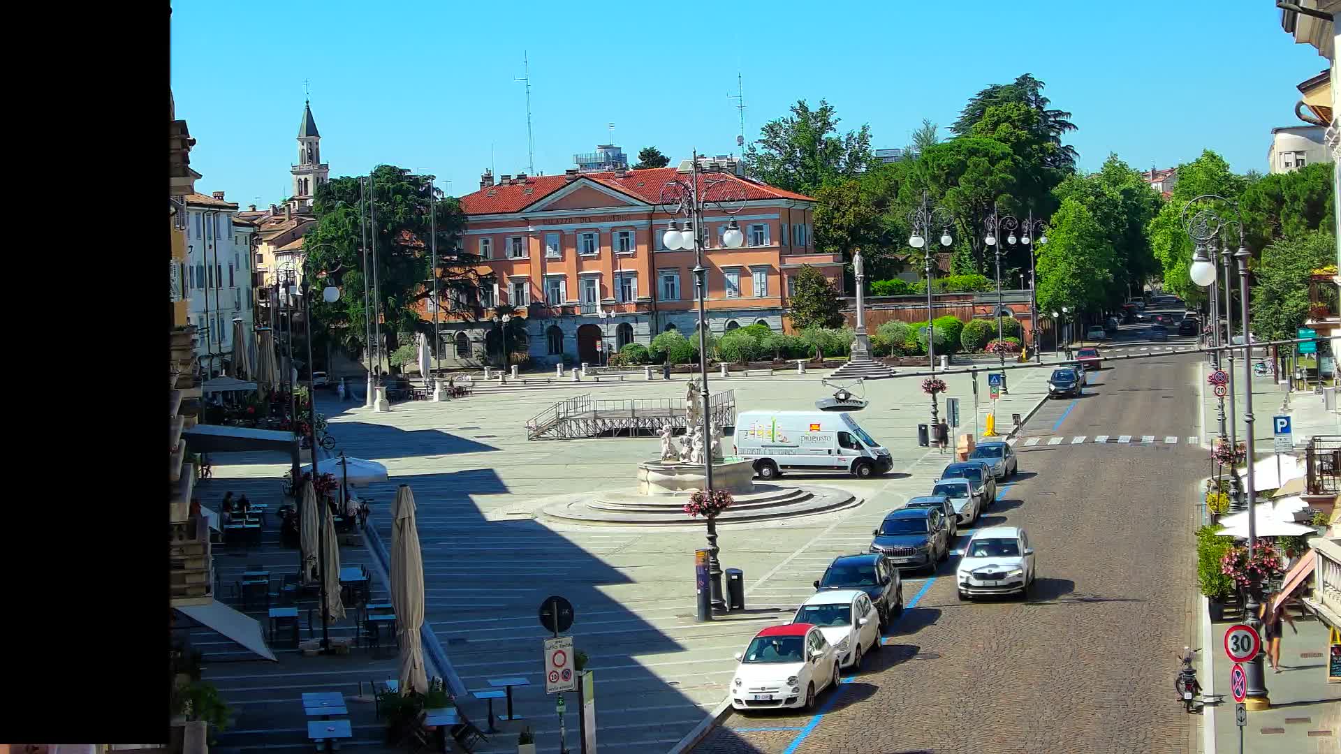 Trg Travnik – Gorica