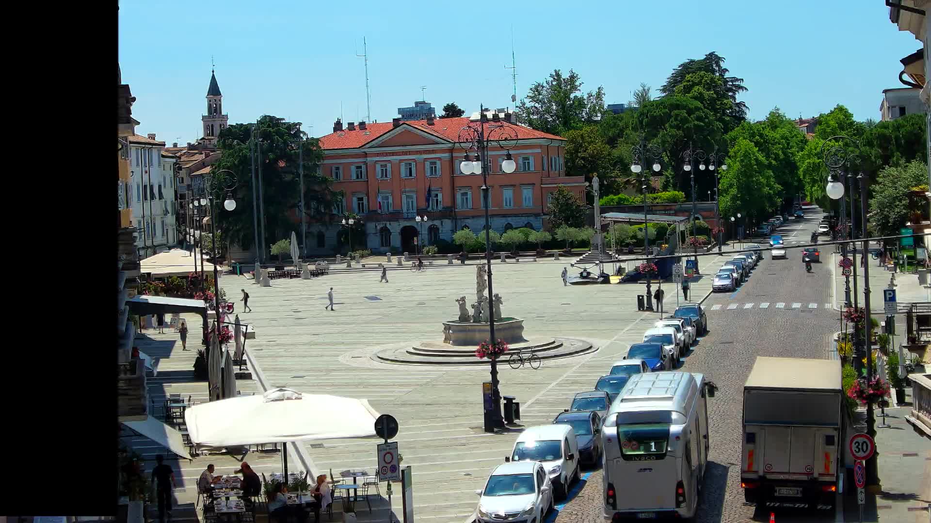 Piazza Vittoria – Gorizia