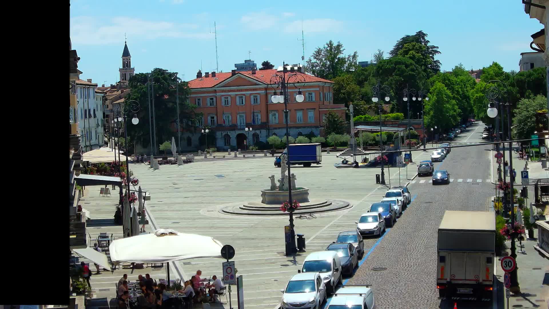 Piazza Vittoria – Gorizia