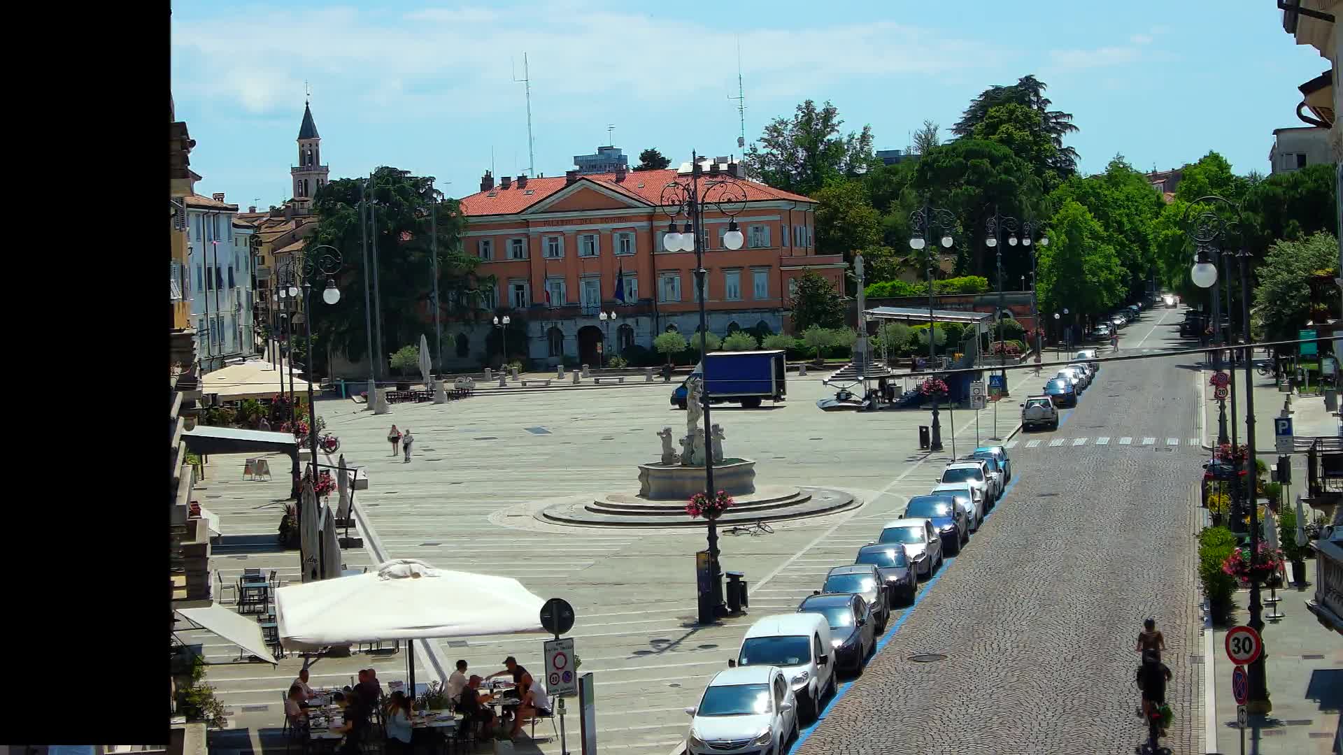 Piazza Vittoria – Görz