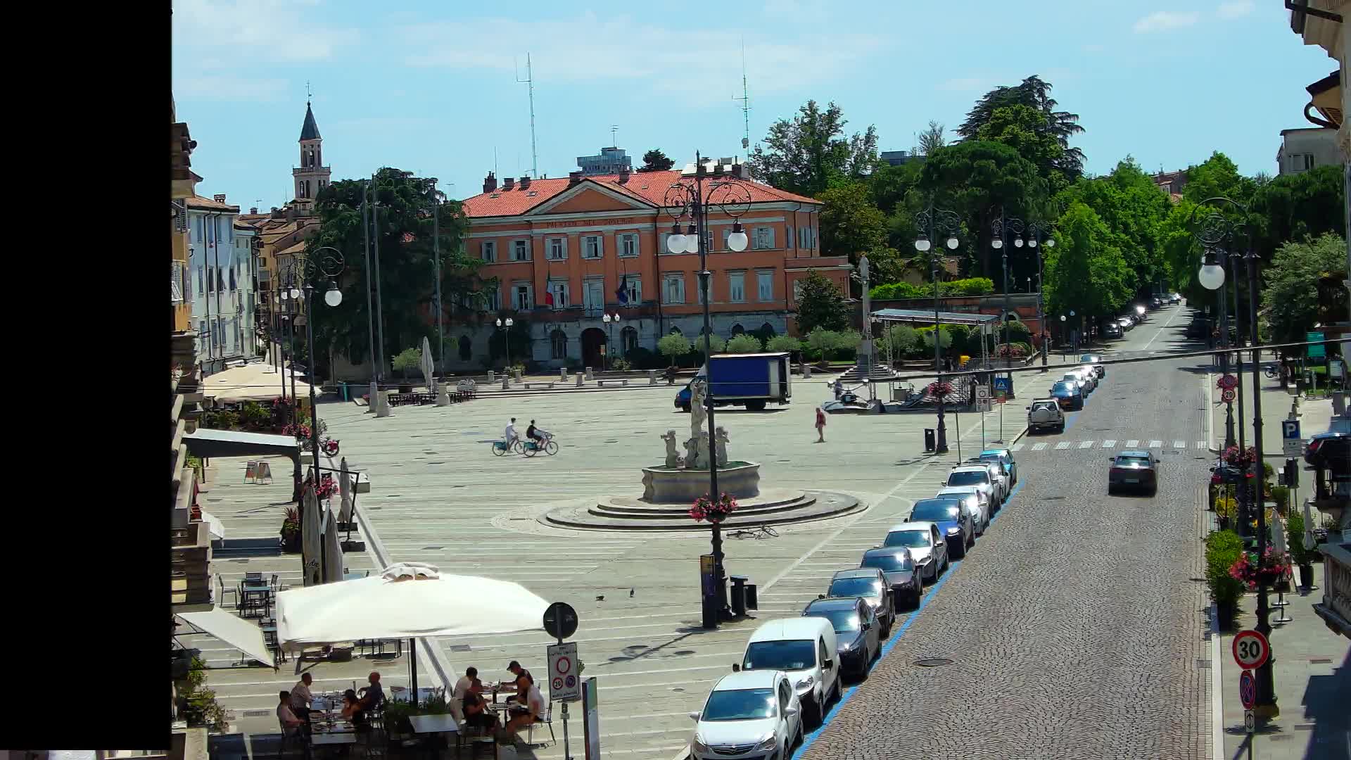 Trg Travnik – Gorica