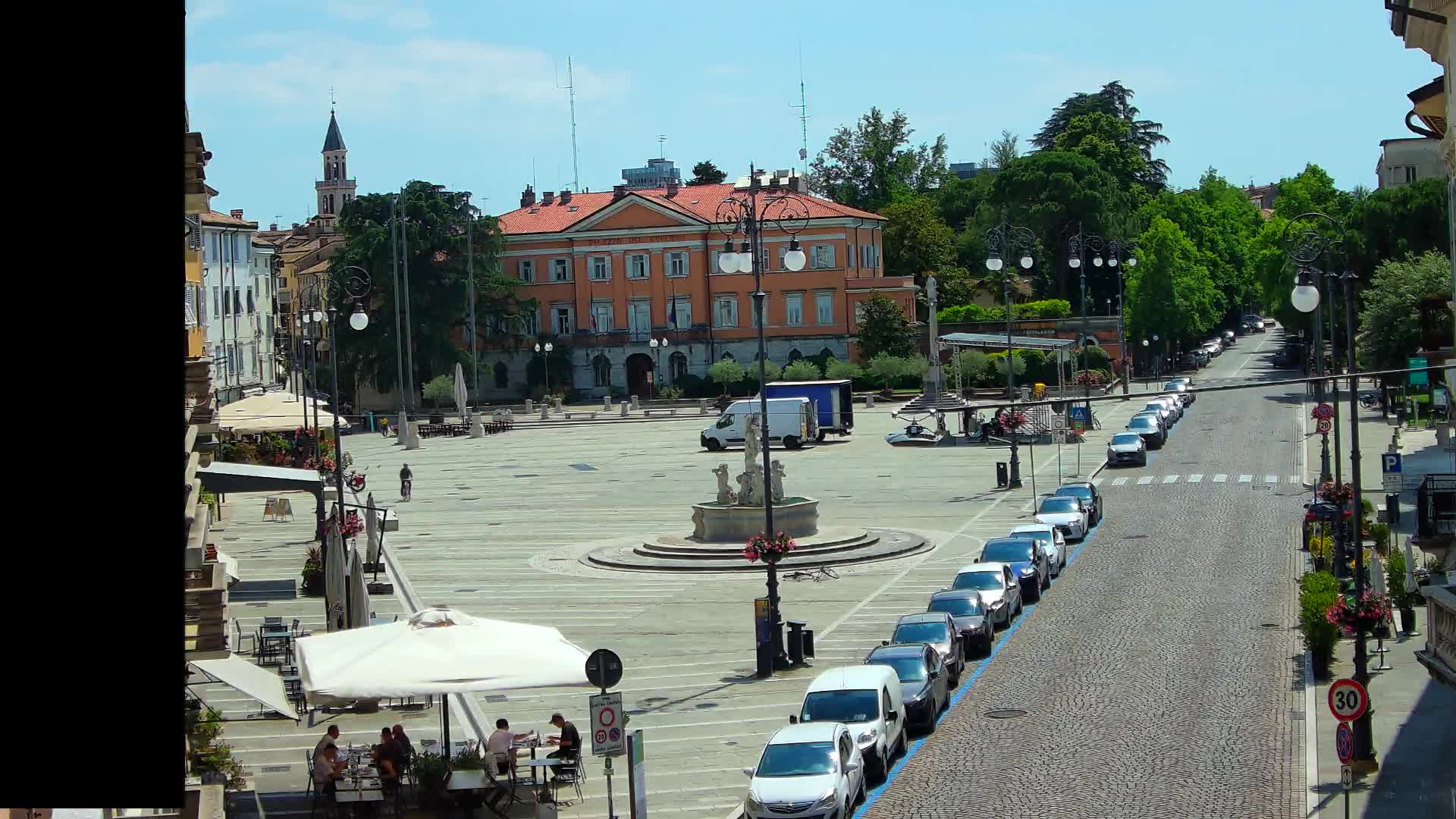 Trg Travnik – Gorica