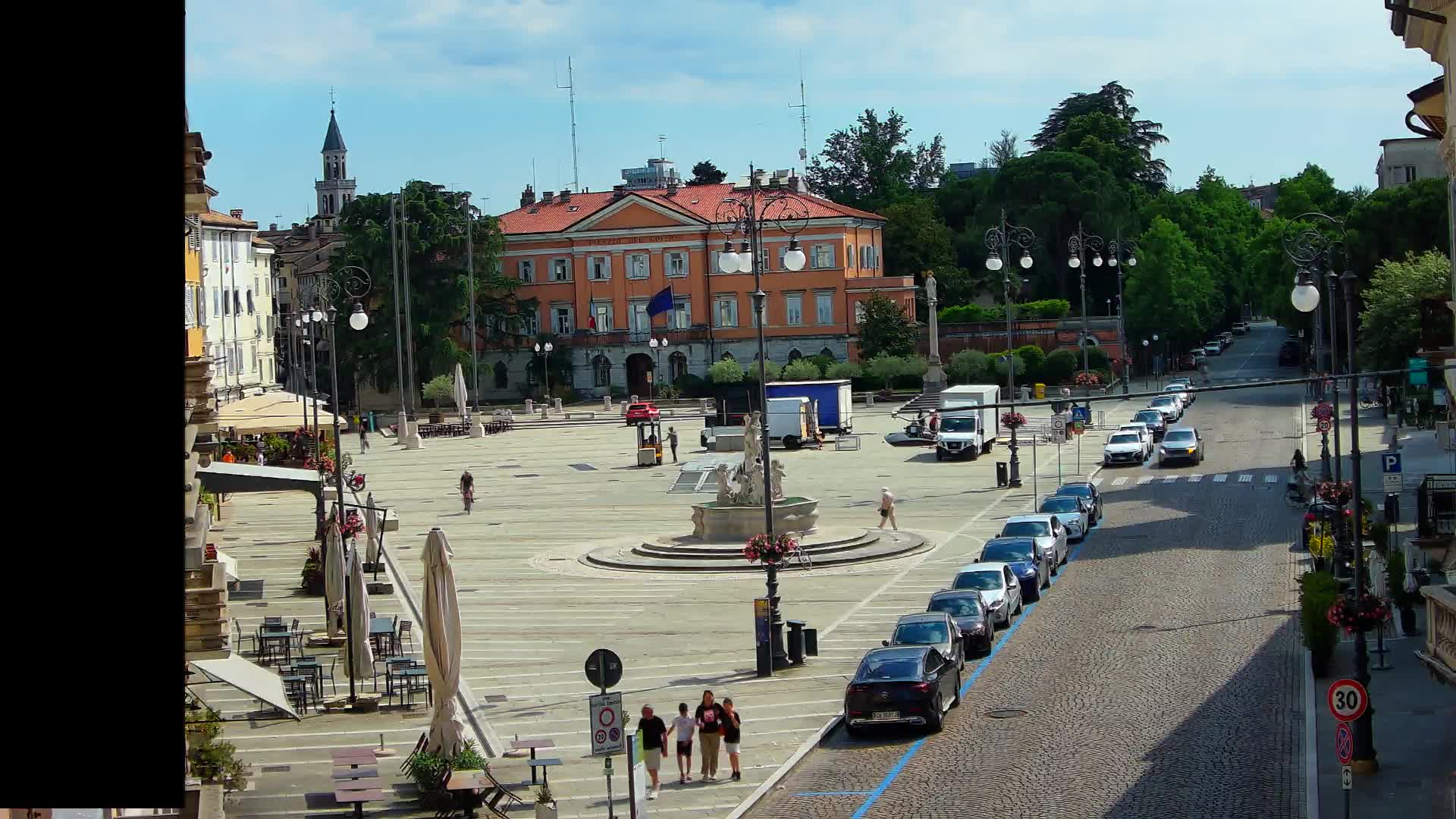 Piazza Vittoria – Gorizia