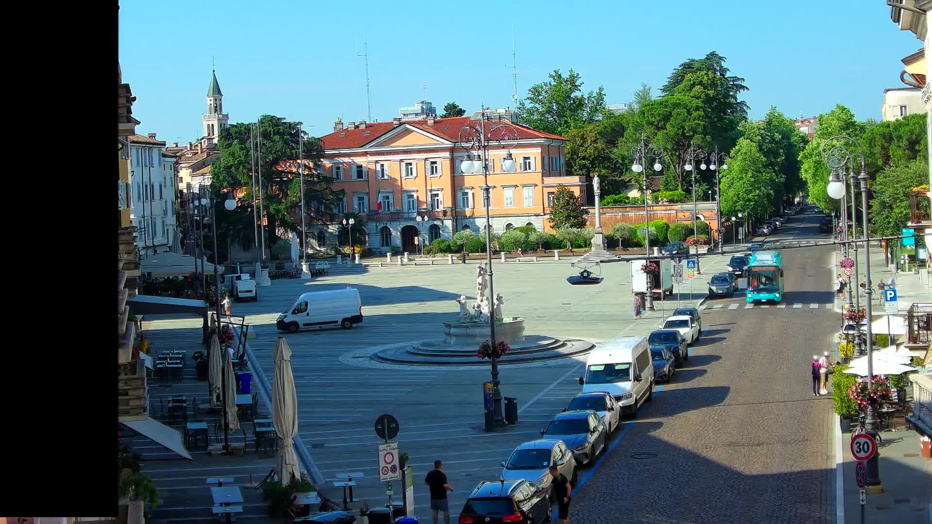 Trg Travnik – Gorica
