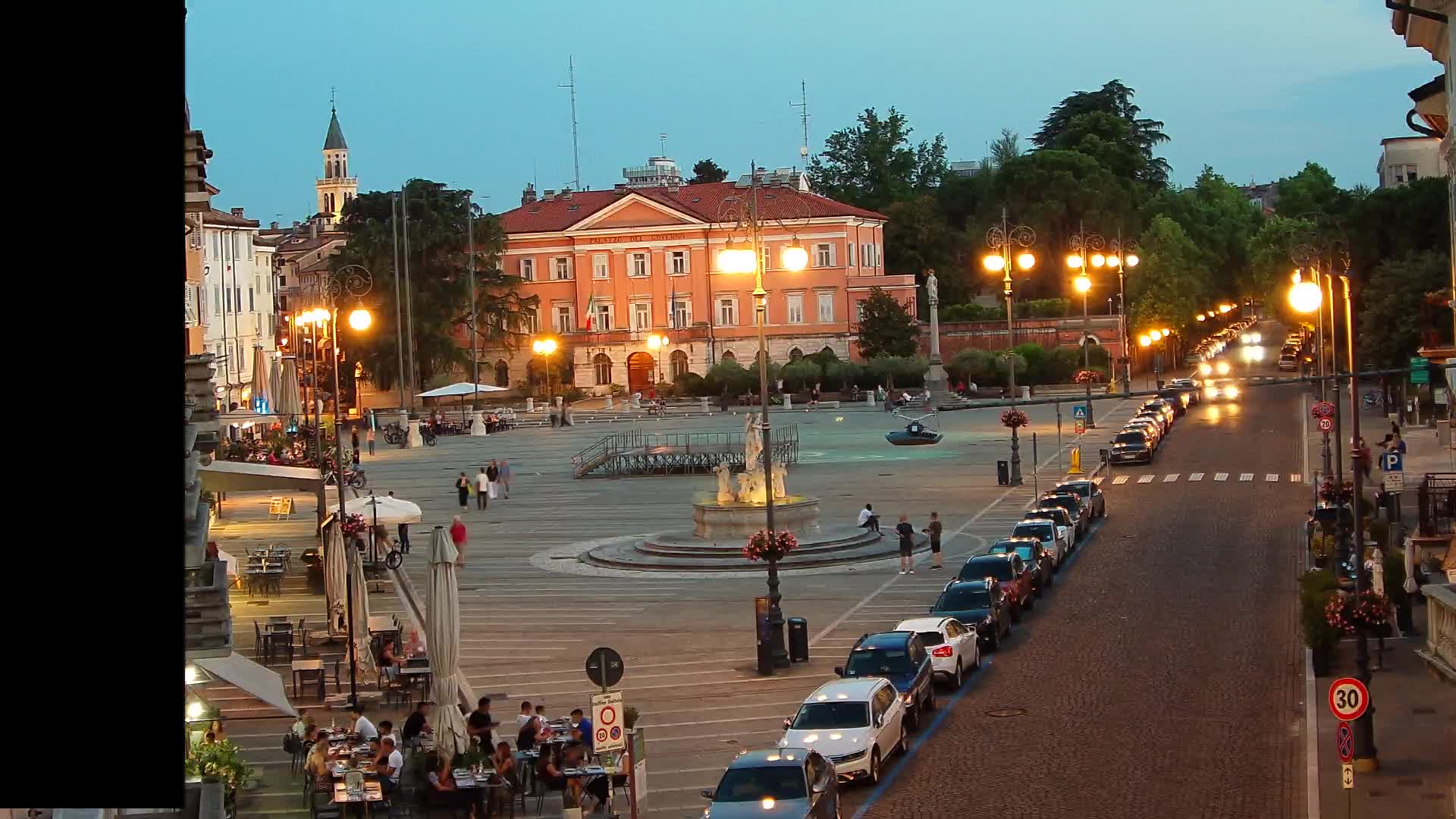 Trg Travnik – Gorica
