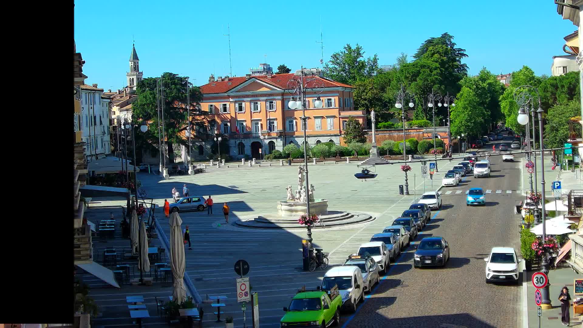 Piazza Vittoria – Gorizia