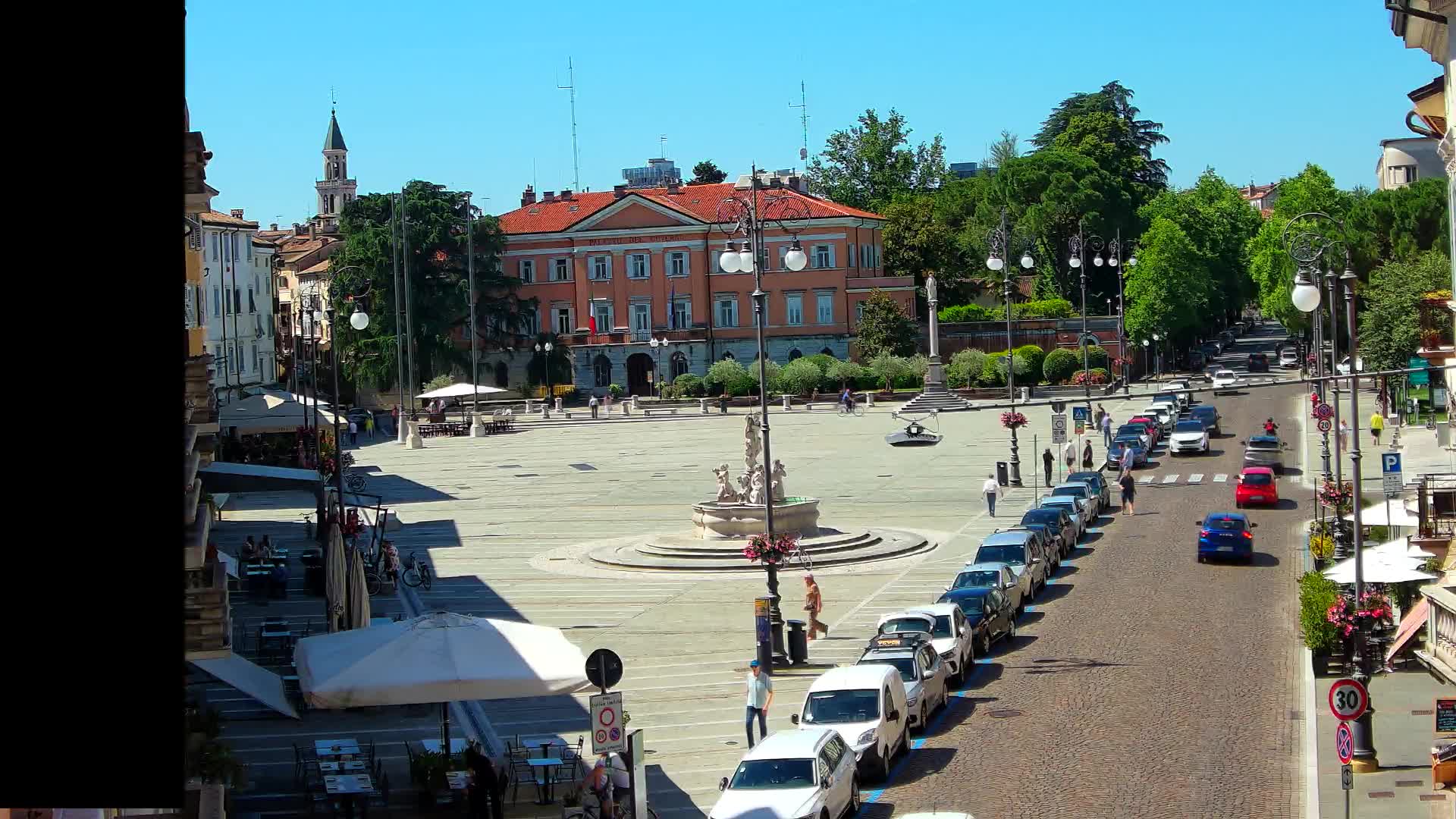Piazza Vittoria – Gorizia