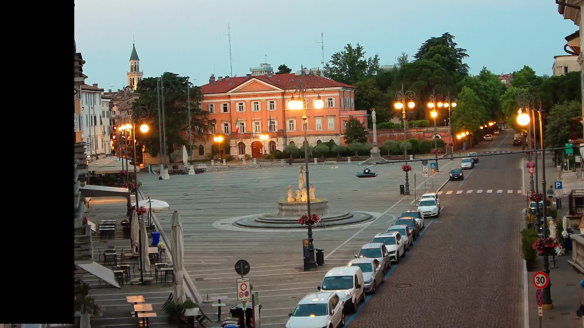 Trg Travnik – Gorica