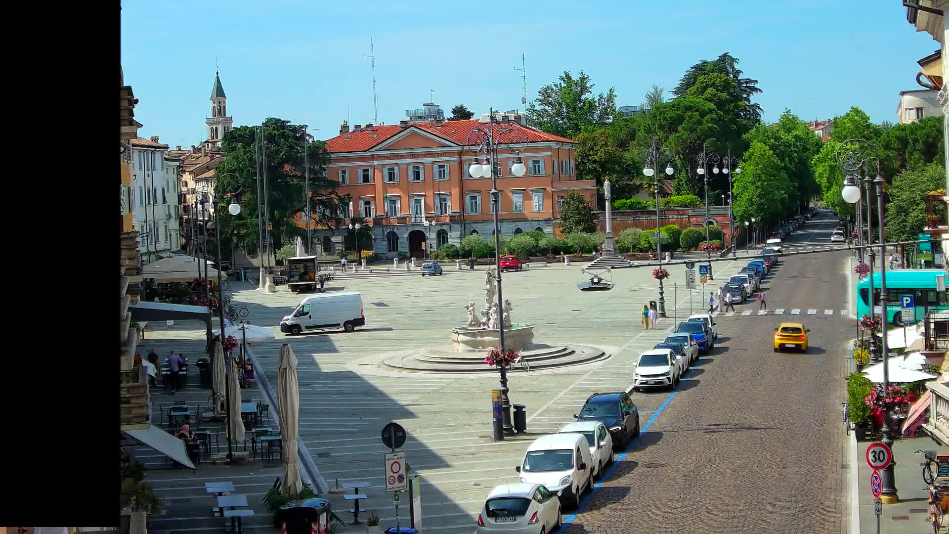 Piazza Vittoria – Gorizia
