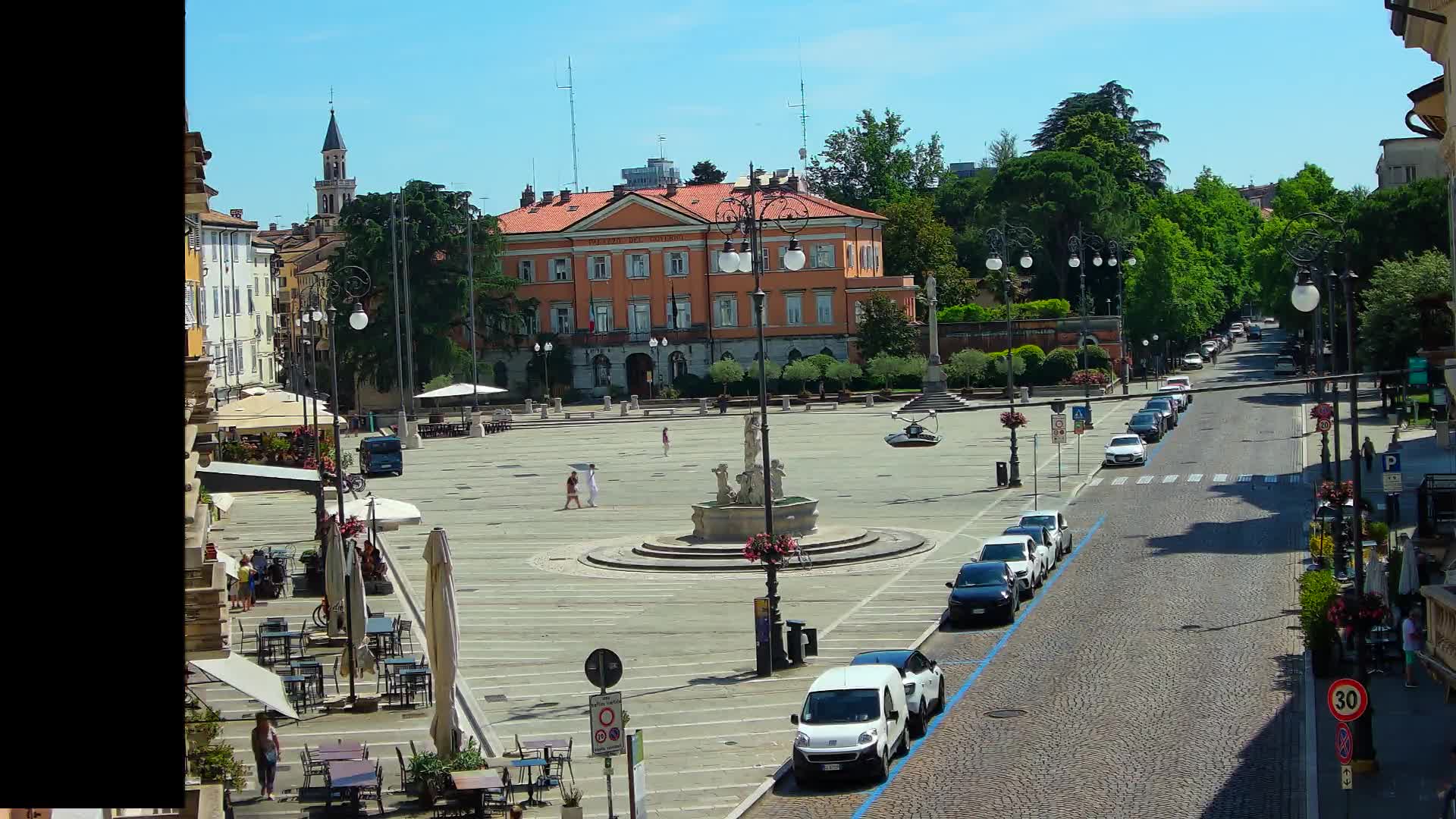 Trg Travnik – Gorica