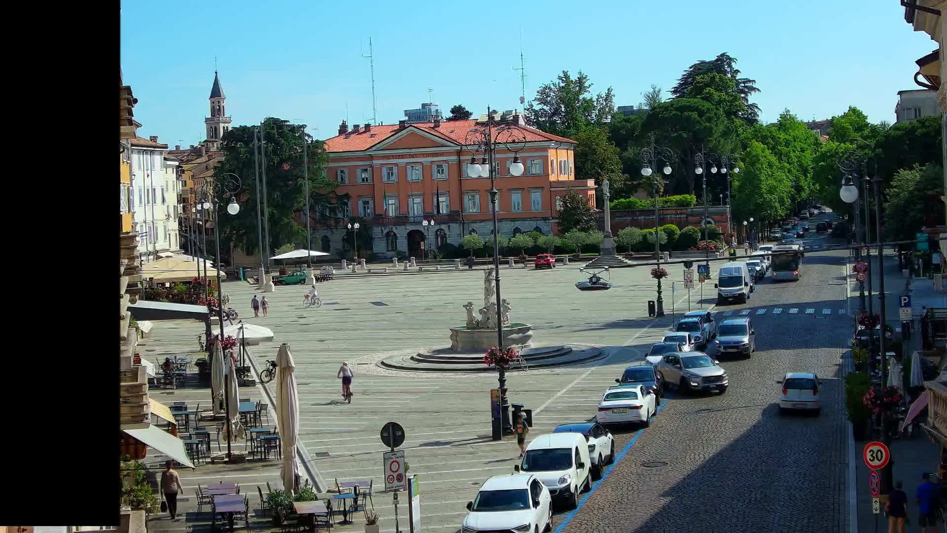 Trg Travnik – Gorica