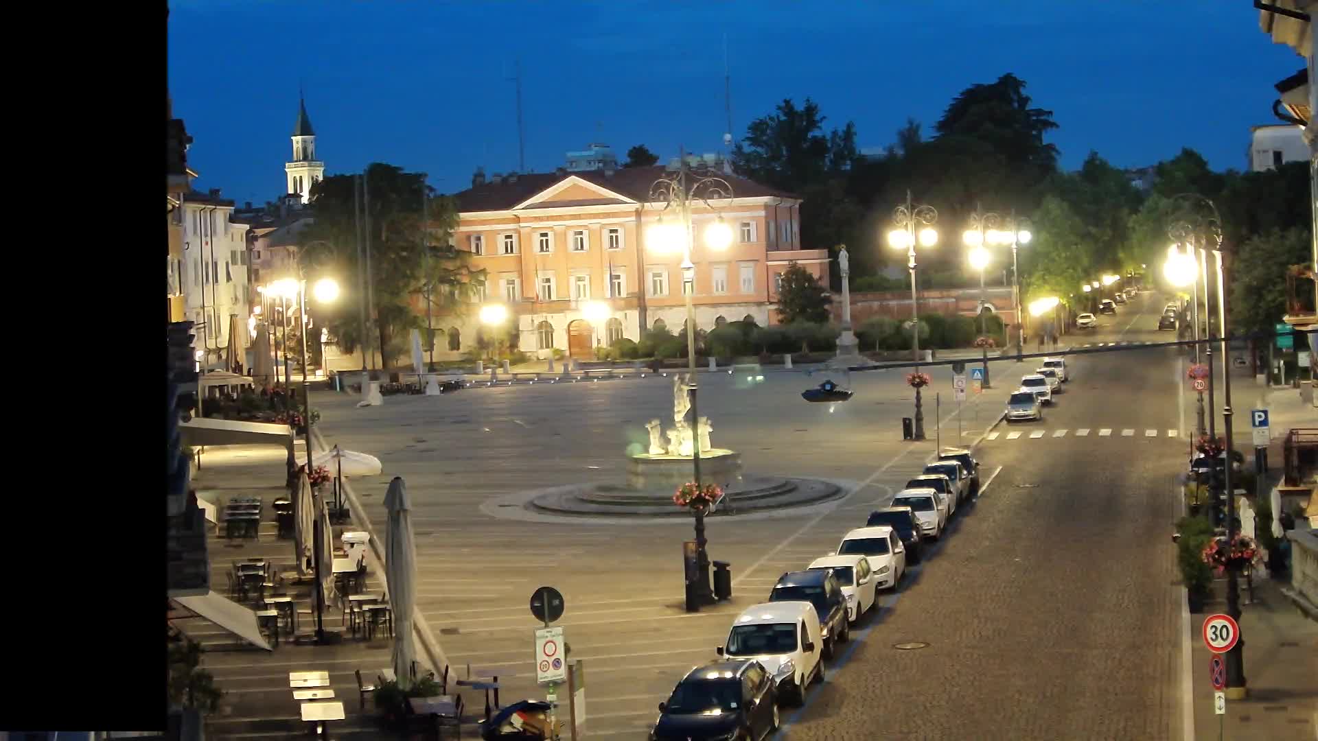 Trg Travnik – Gorica
