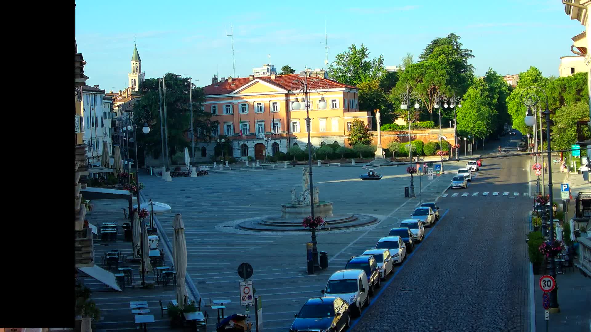 Trg Travnik – Gorica