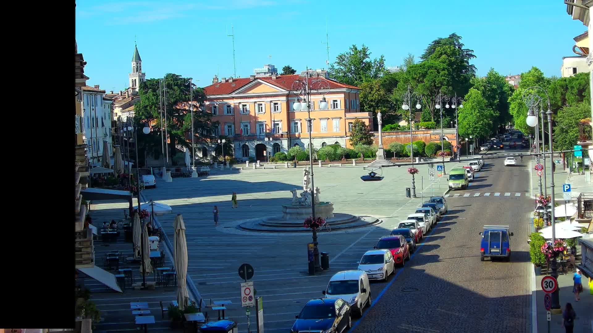 Trg Travnik – Gorica