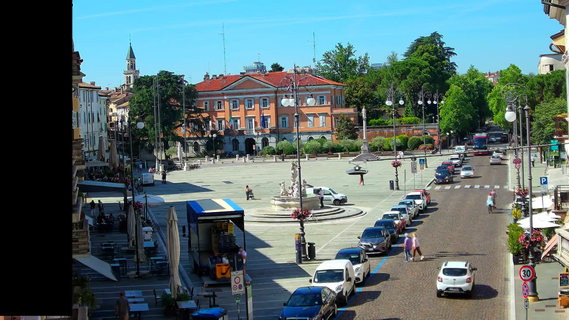 Trg Travnik – Gorica
