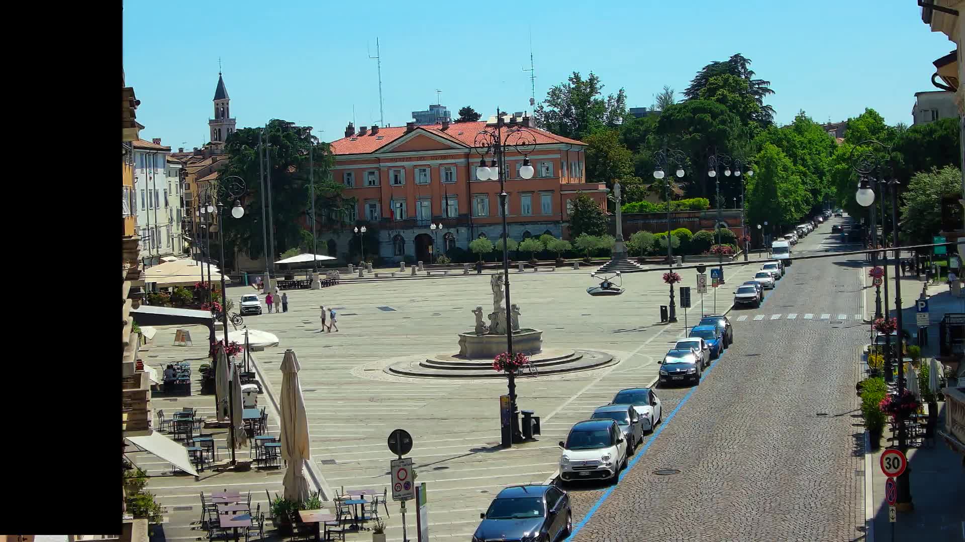 Piazza Vittoria – Gorizia