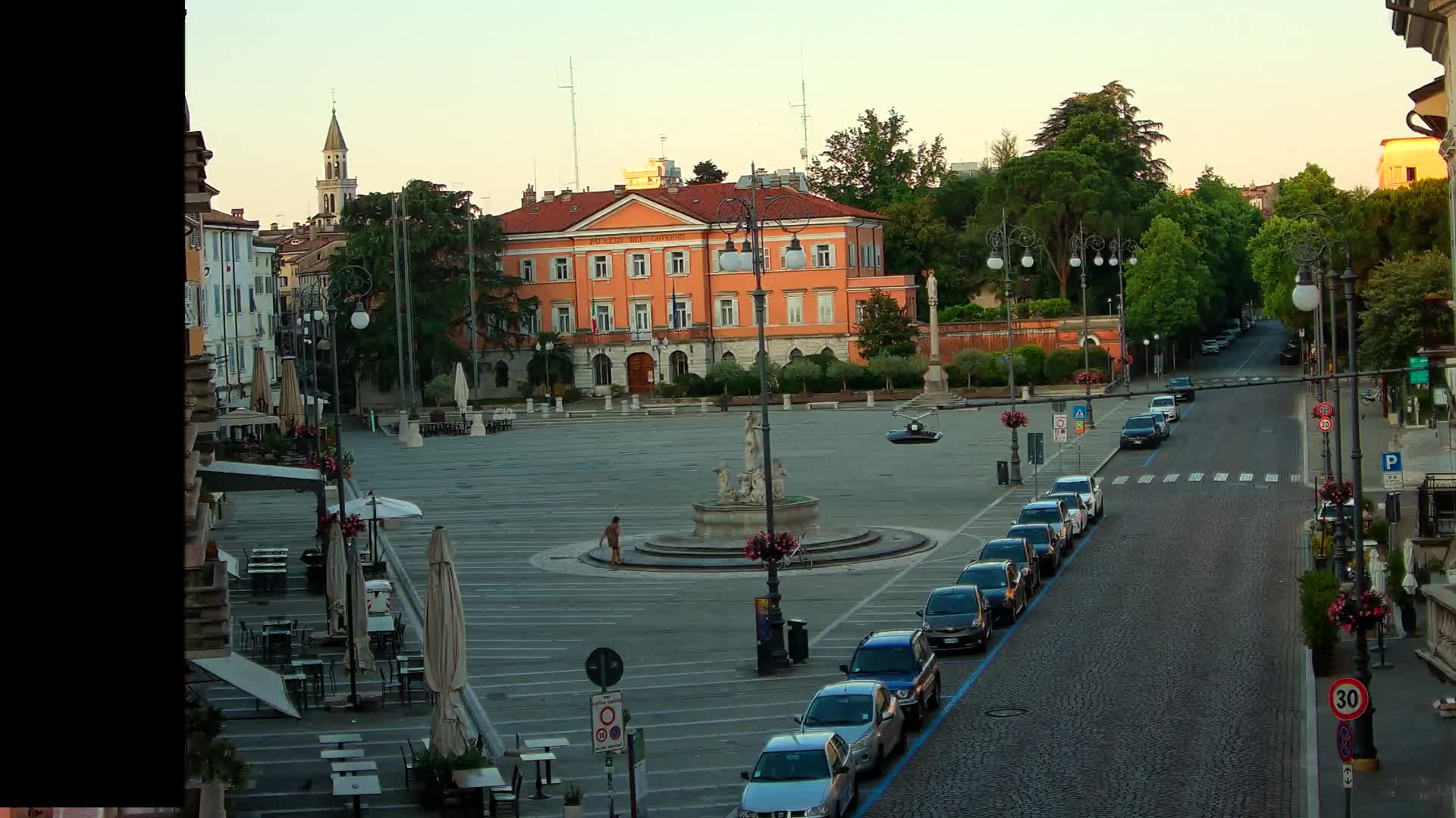 Trg Travnik – Gorica