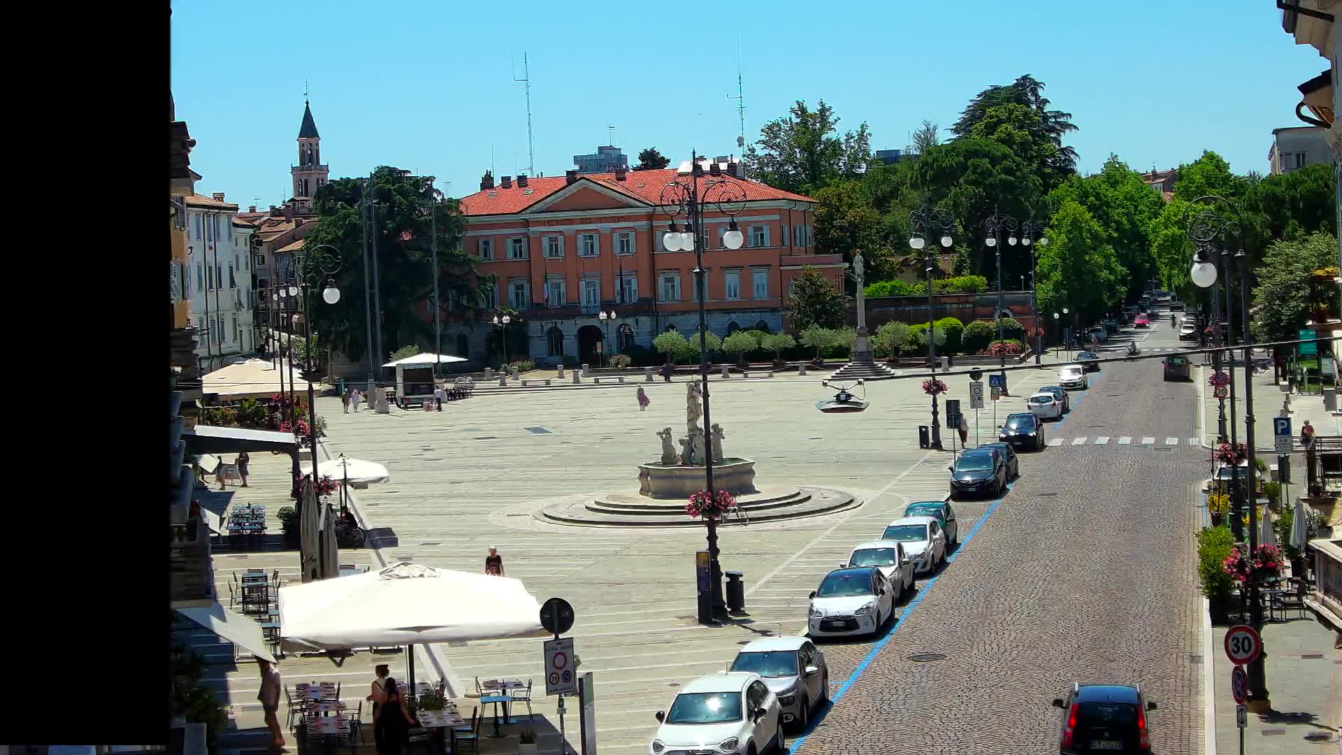 Piazza Vittoria – Gorizia