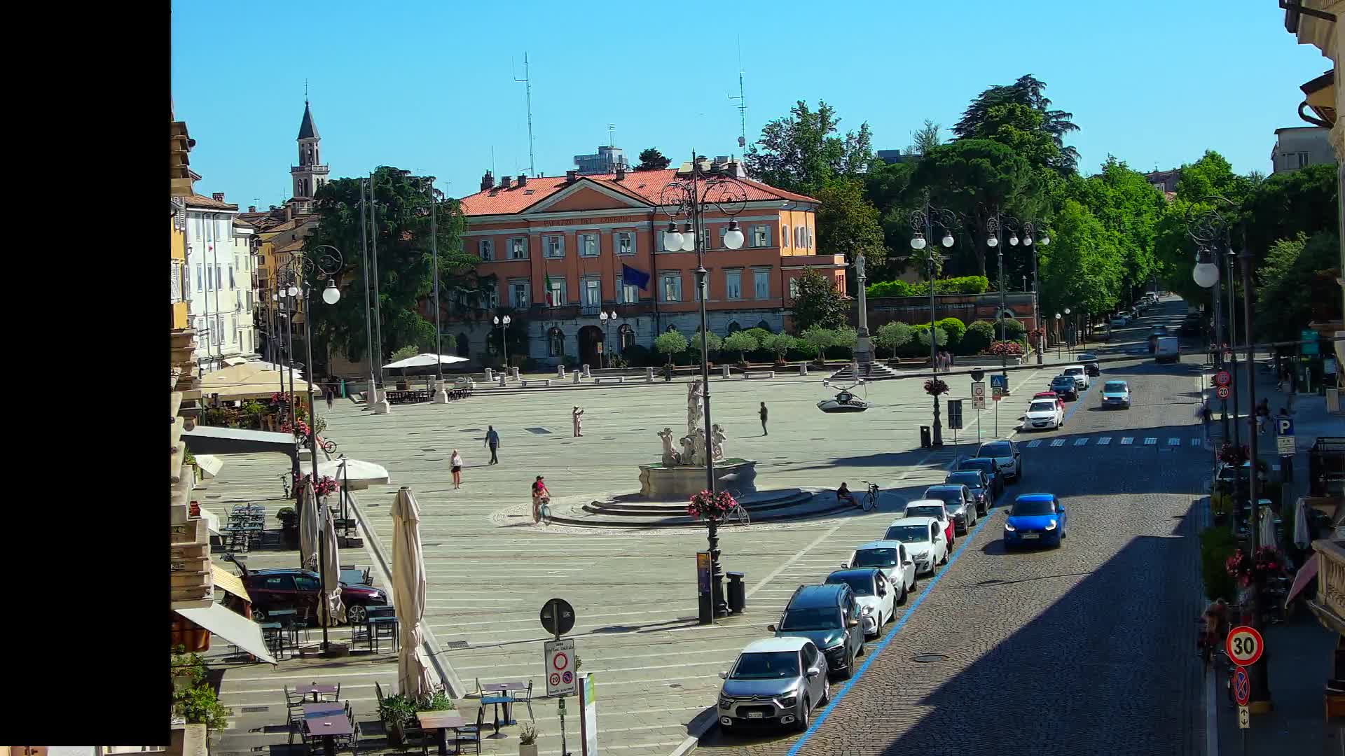 Trg Travnik – Gorica