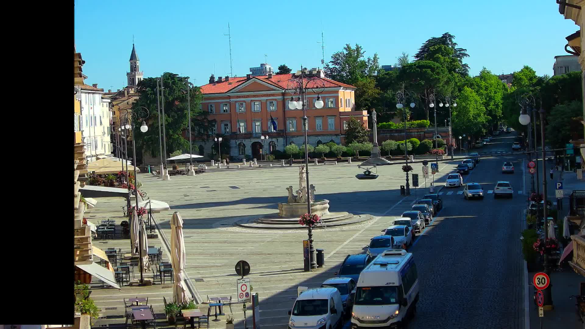 Trg Travnik – Gorica