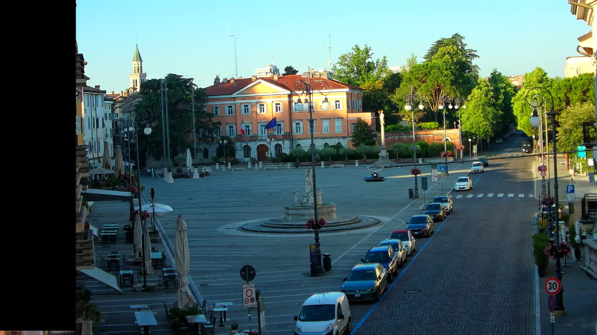Piazza Vittoria – Gorizia