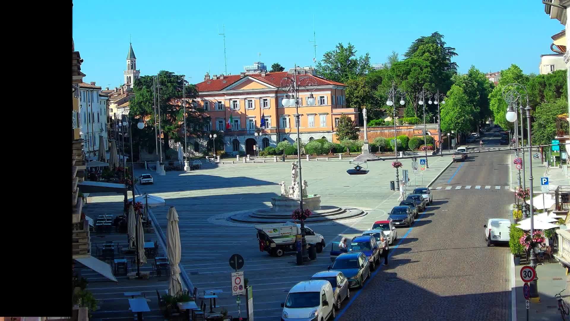 Piazza Vittoria – Gorizia