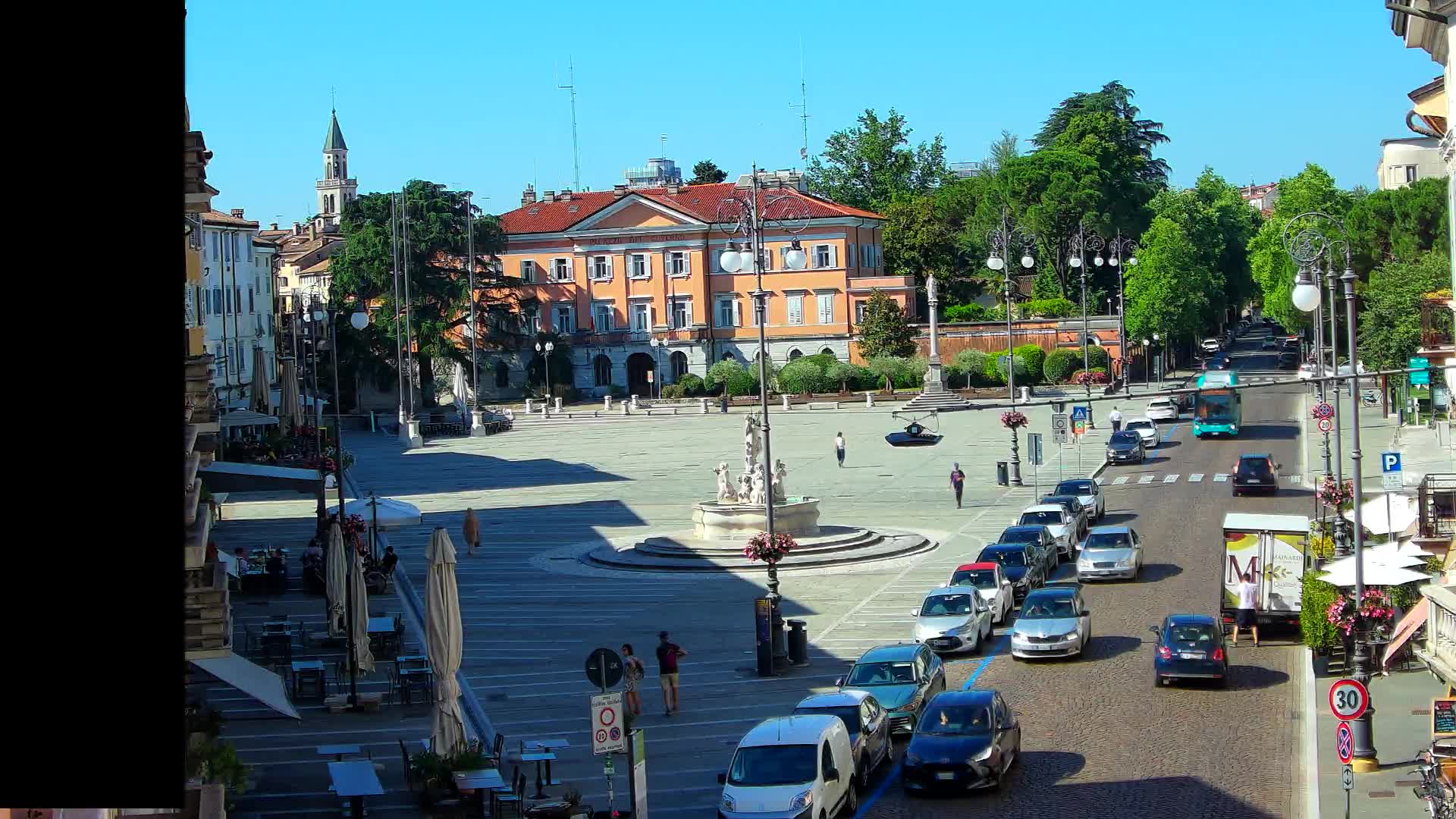 Piazza Vittoria – Gorizia