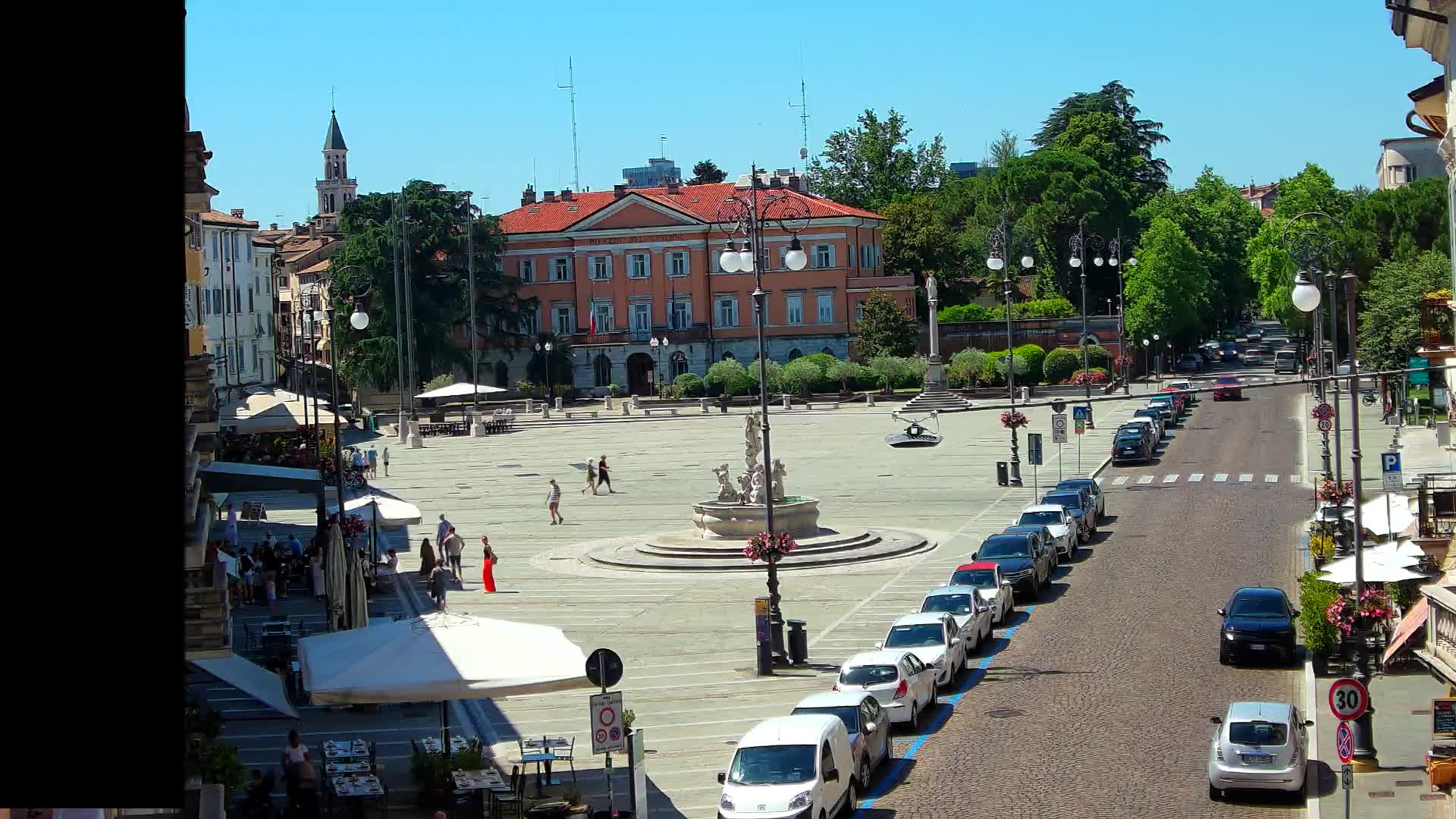 Piazza Vittoria – Gorizia