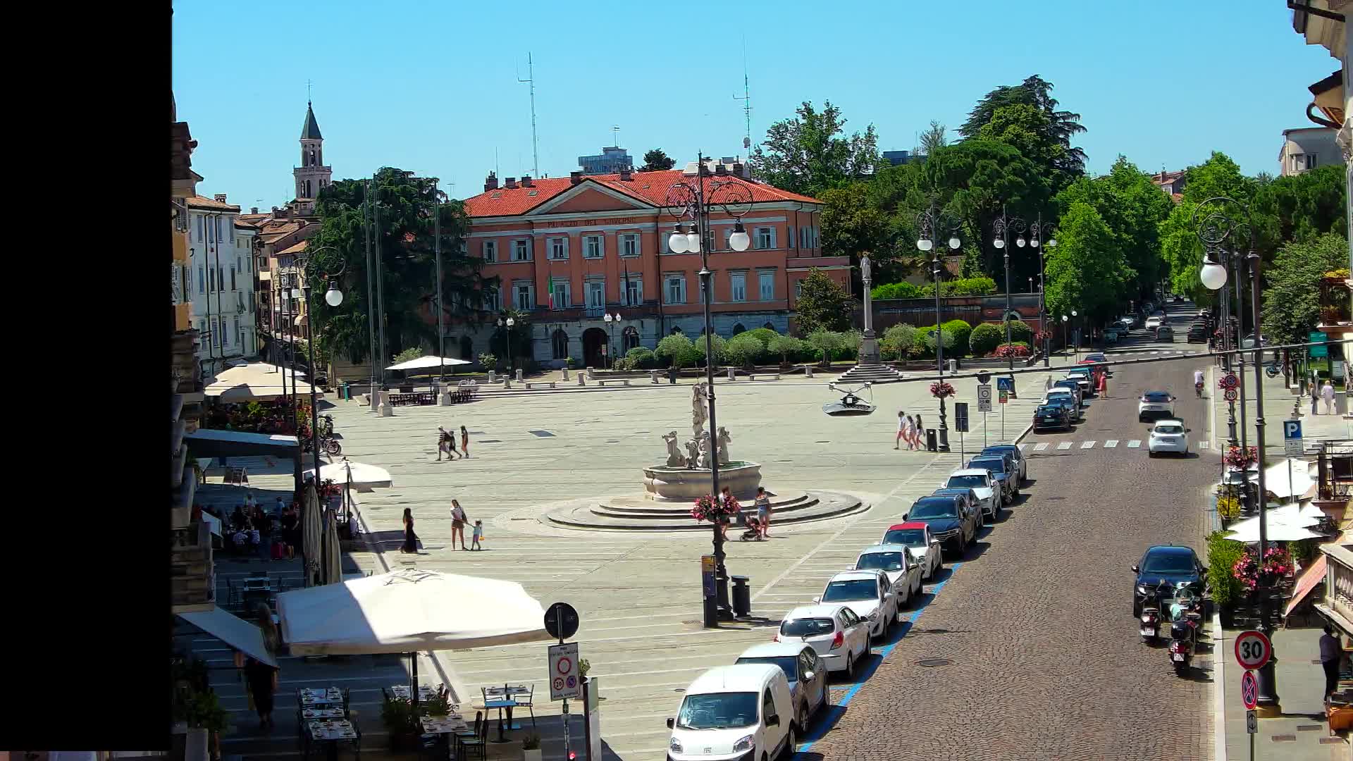 Piazza Vittoria – Gorizia