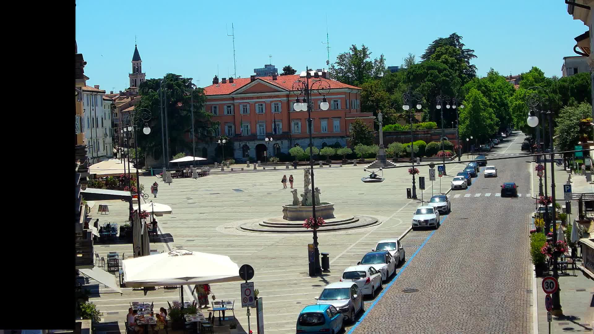 Piazza Vittoria – Gorizia