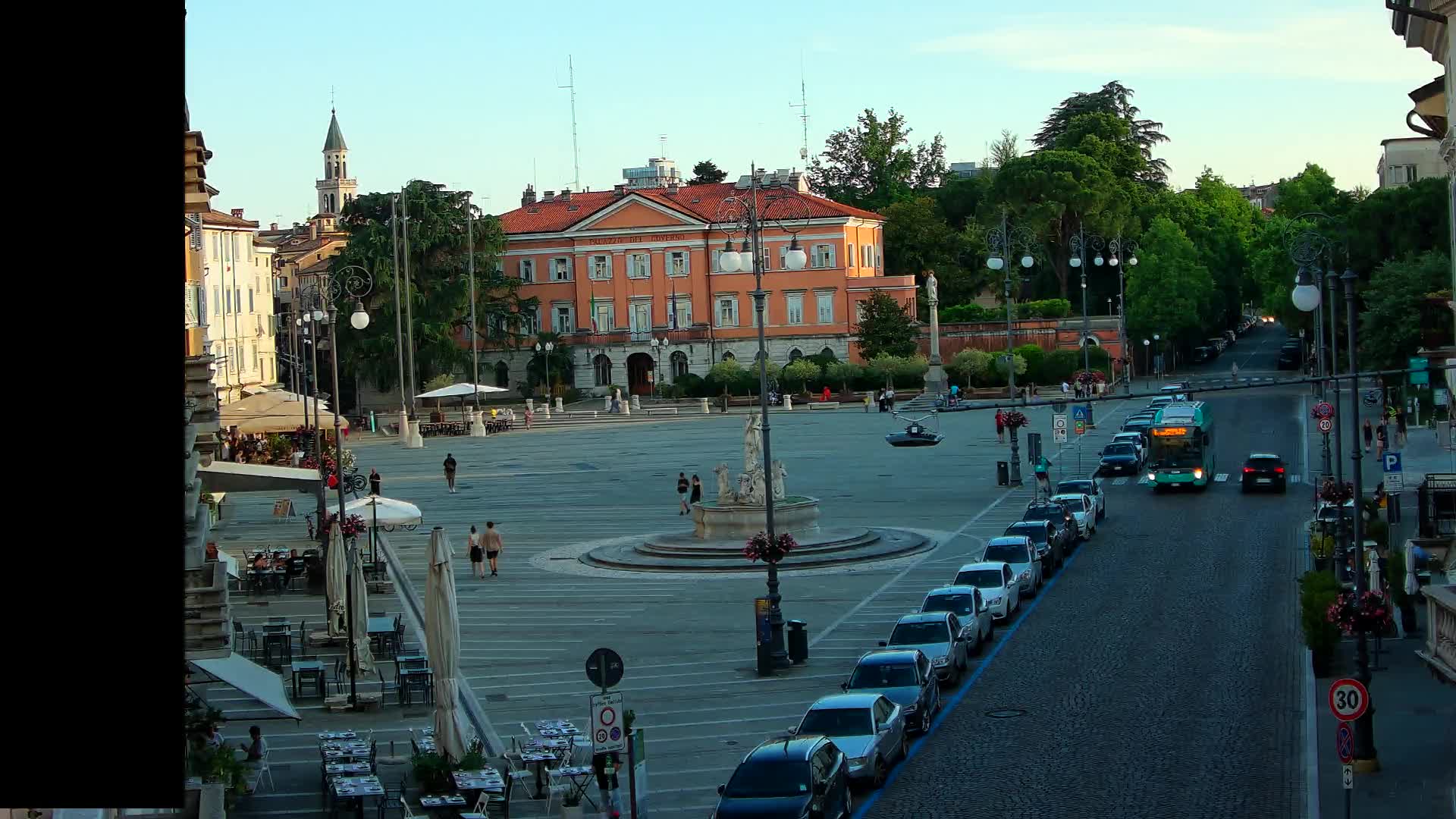 Trg Travnik – Gorica