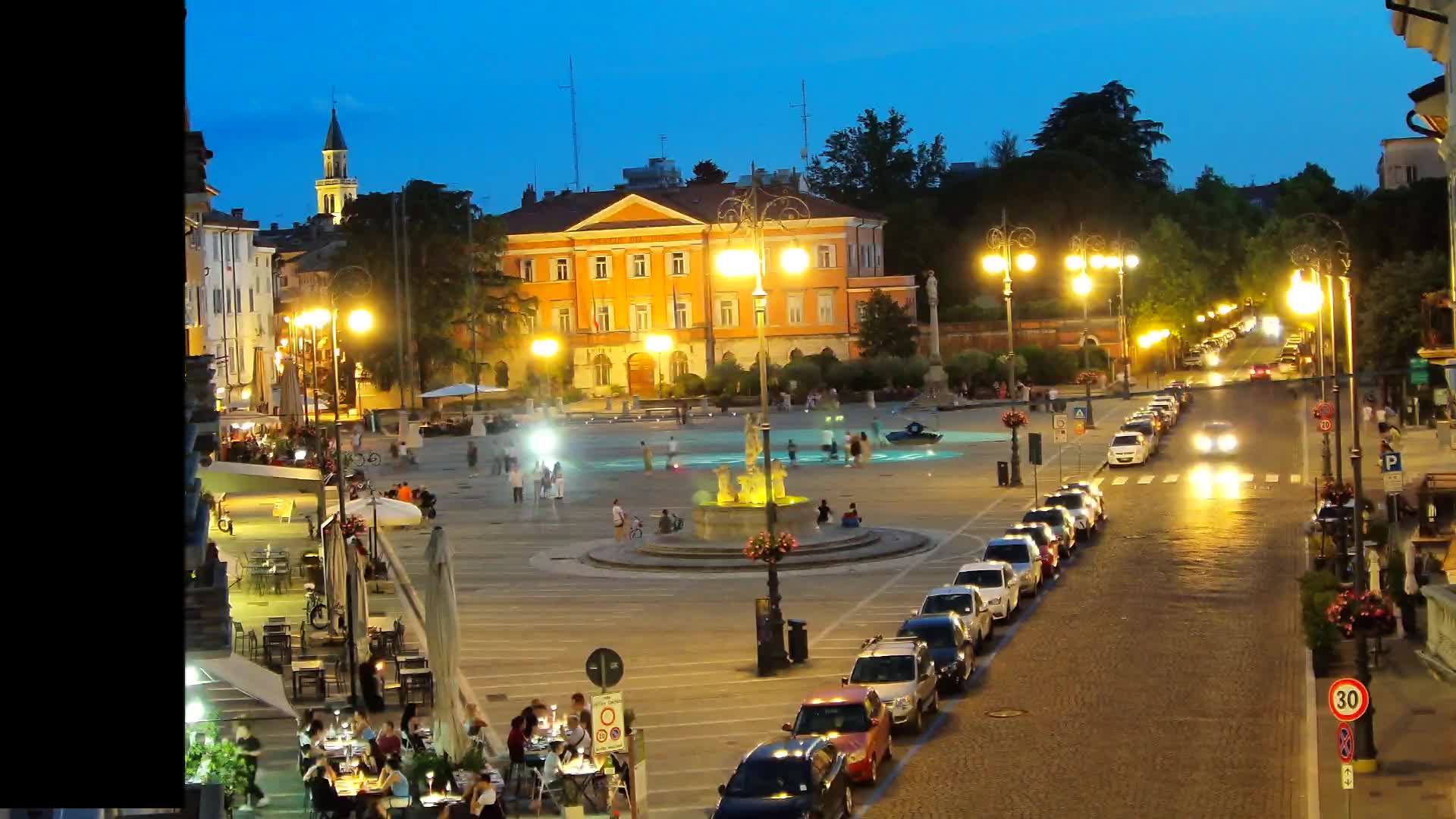 Trg Travnik – Gorica