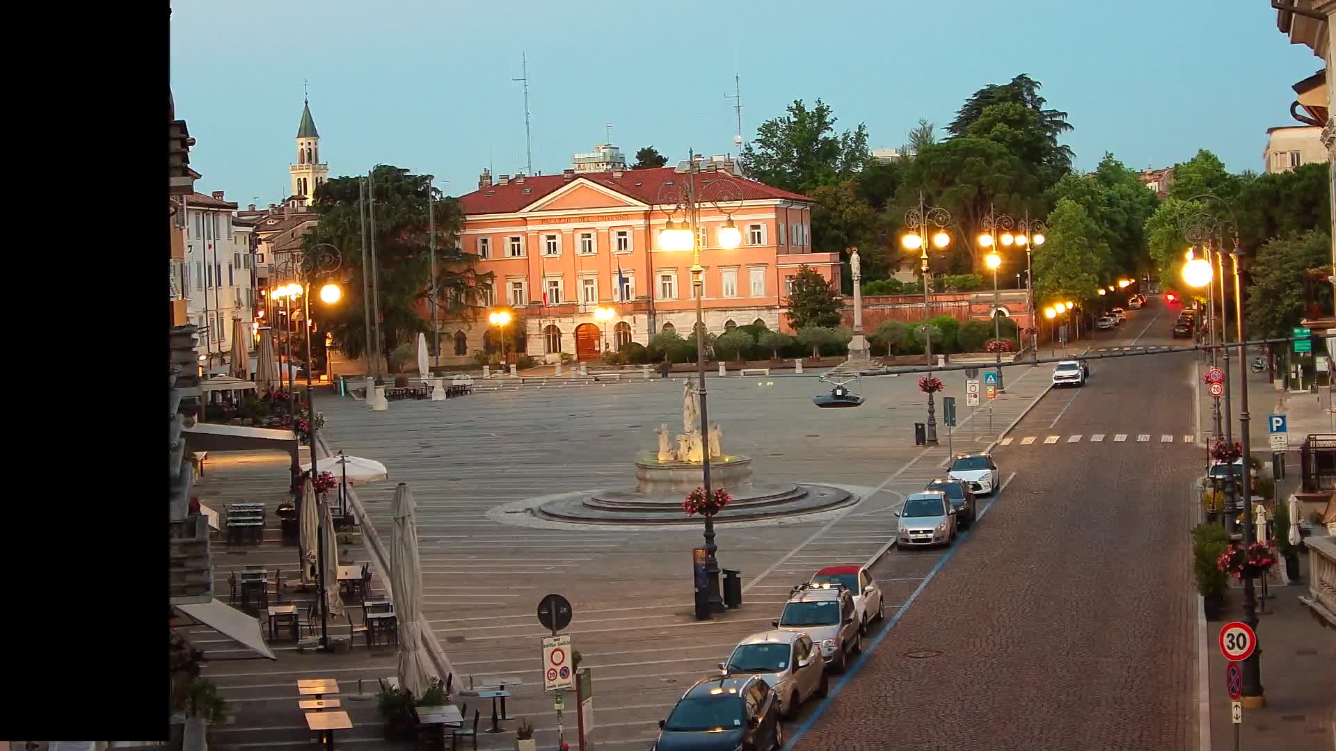 Trg Travnik – Gorica