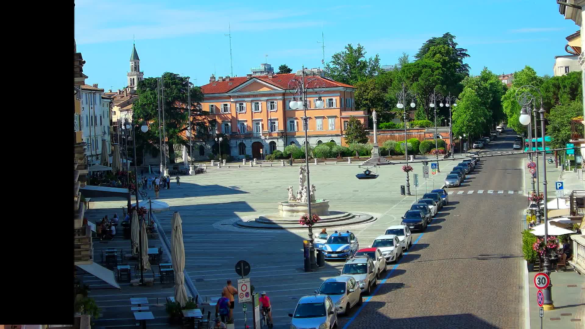 Trg Travnik – Gorica
