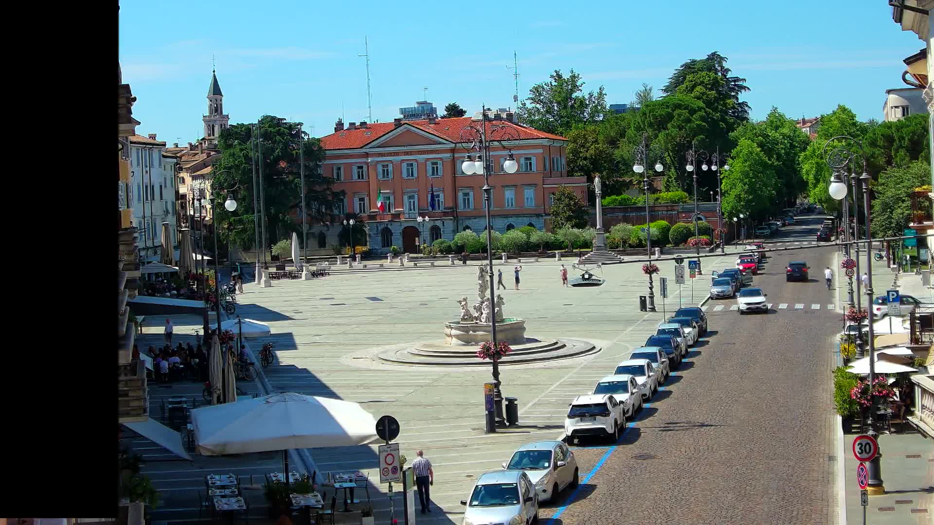 Piazza Vittoria – Gorizia